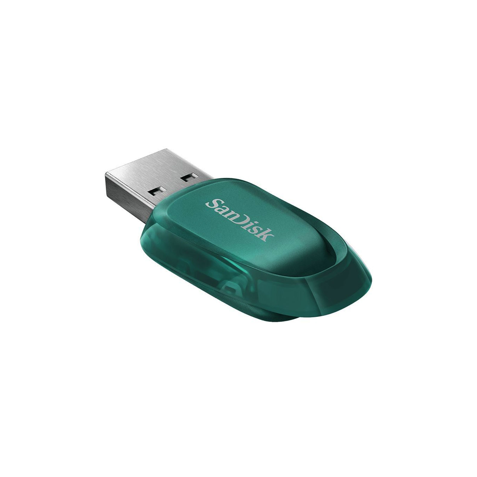 SanDisk USB-Stick Cruzer Ultra Eco 64GB USB 3.2 Gen.1 100MB/s (70% recyceltes Plastik)