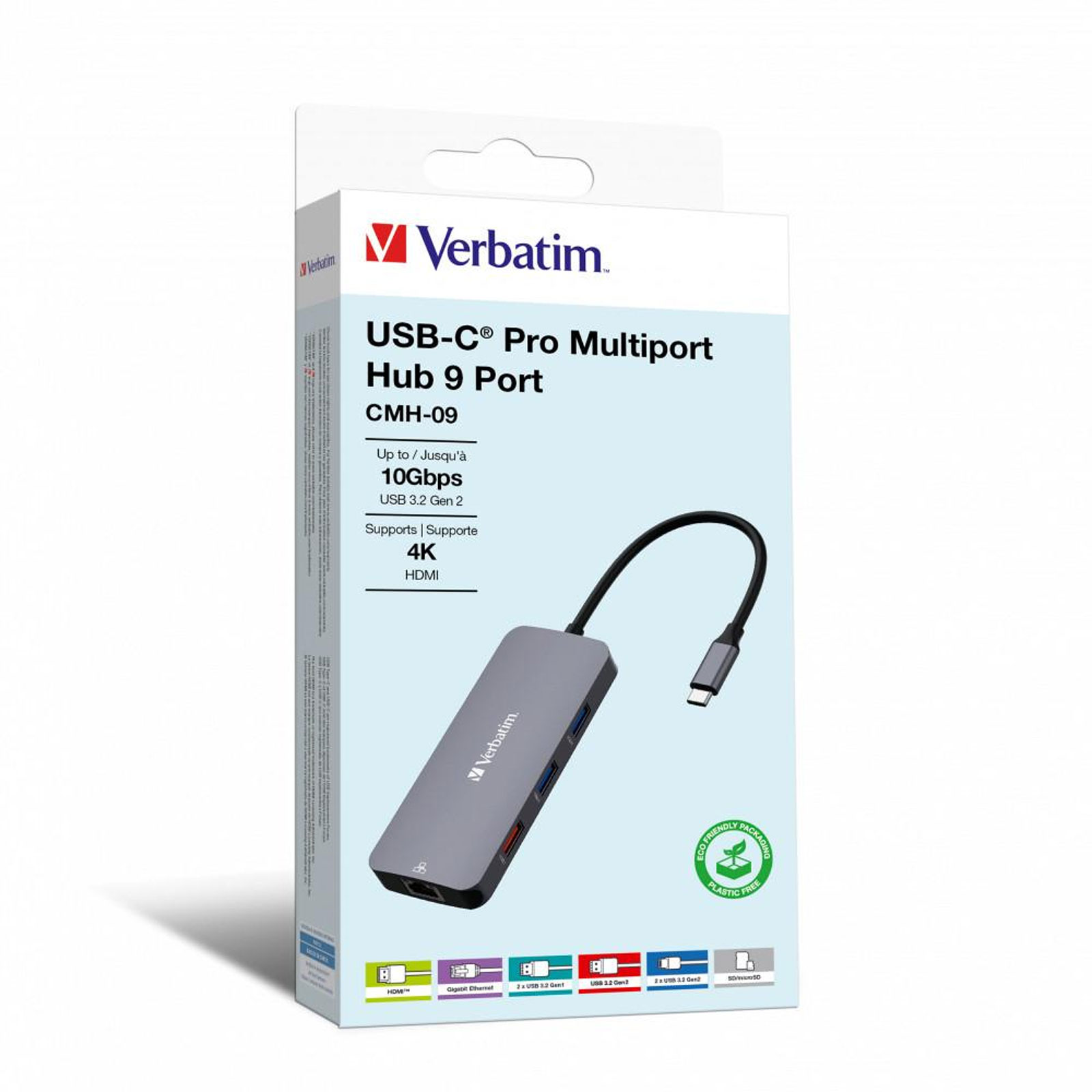VER USB-C HUB Pro CMH-09 32152