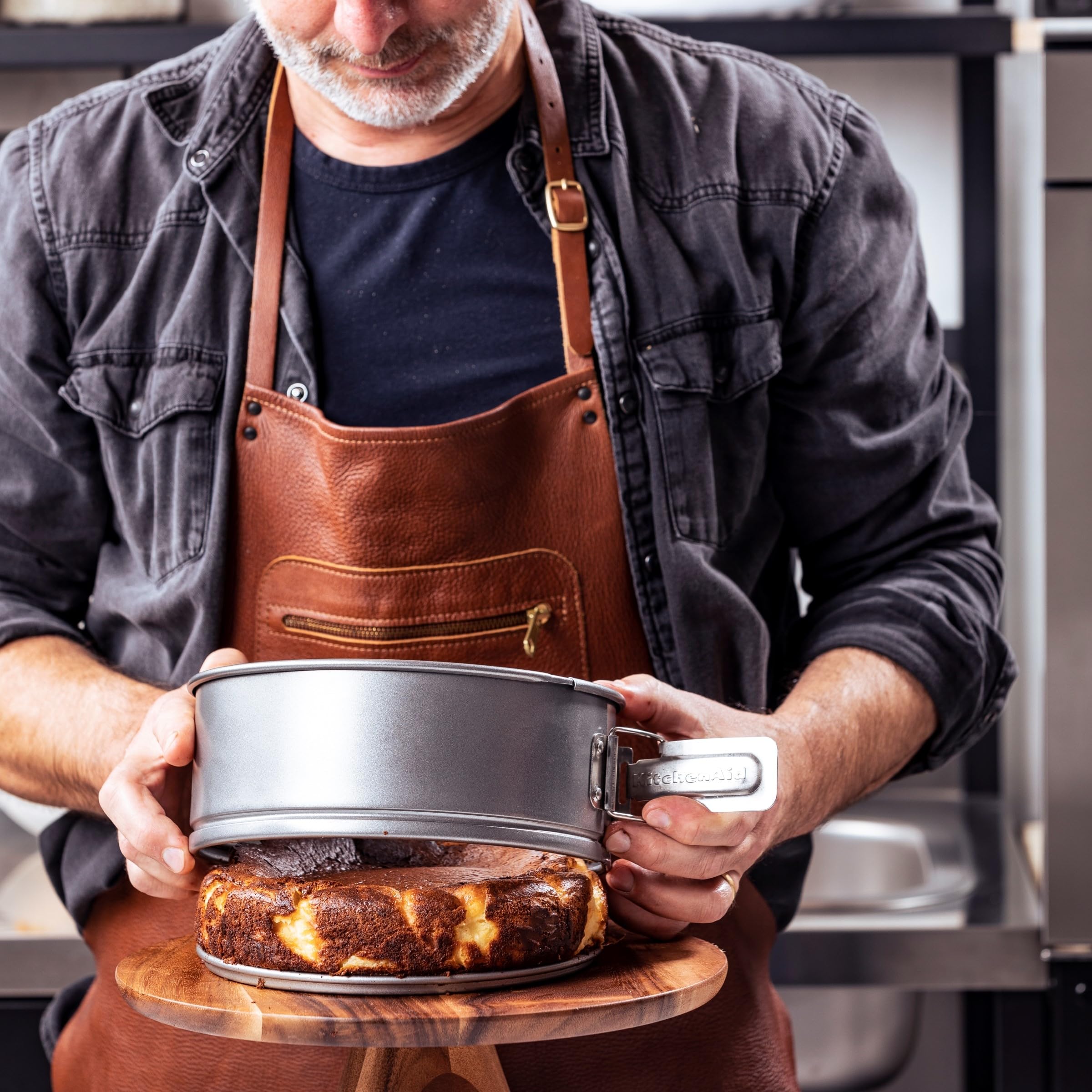 KitchenAid Cookware Aluminisierte Stahl 20 cm Springform