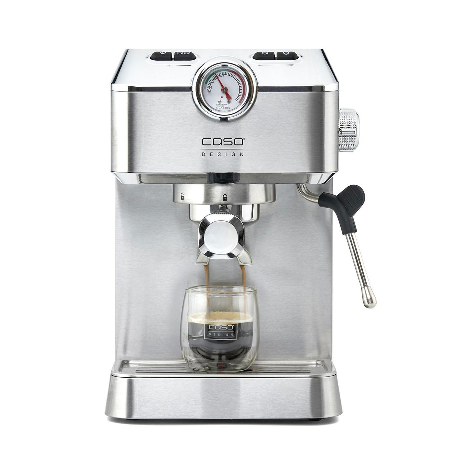 Caso 1820 Gourmet Espressomaschine Caso 1820 Gourmet Espressomaschine