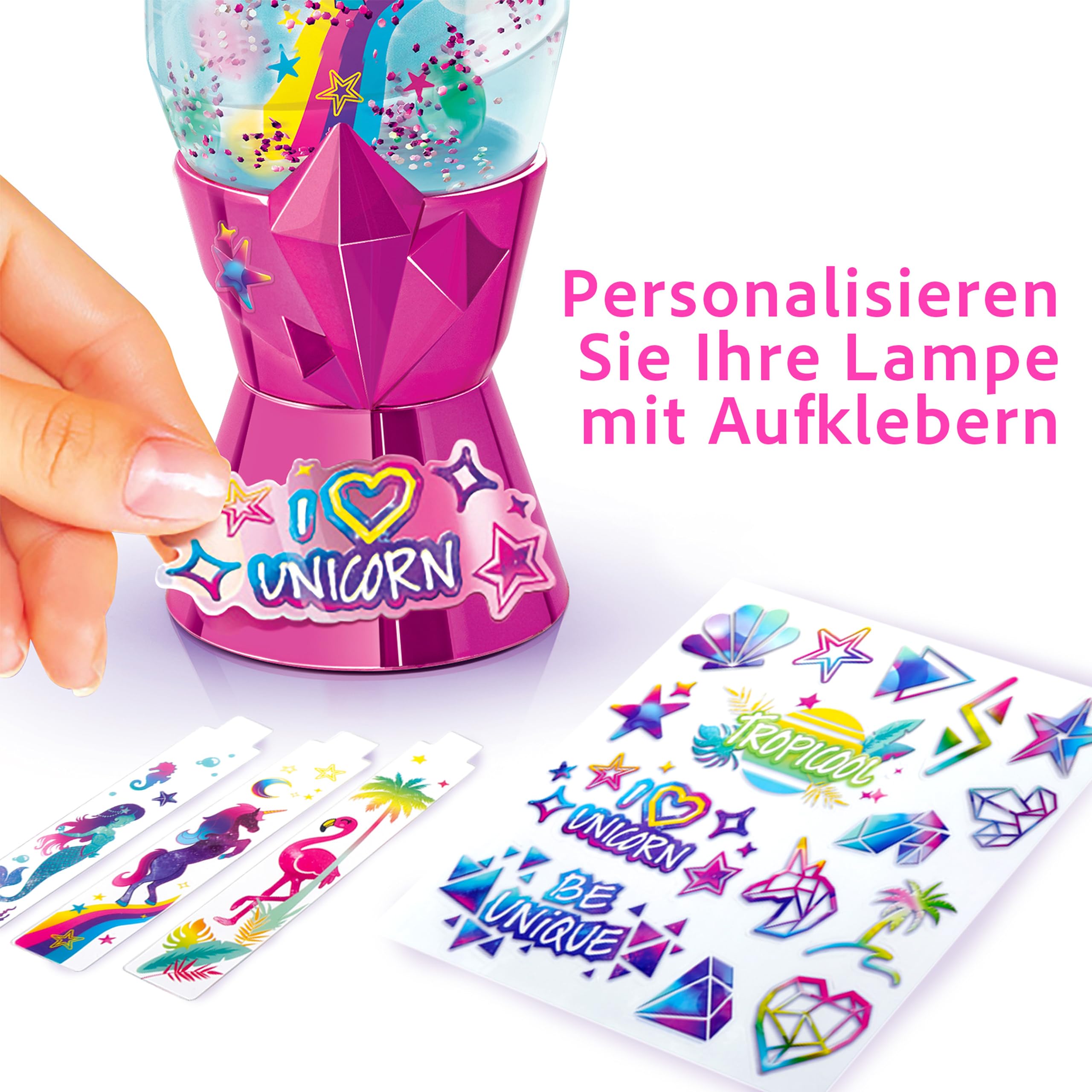 Canal Toys - Style 4 Ever OFG 180- DIY-Lavalampe
