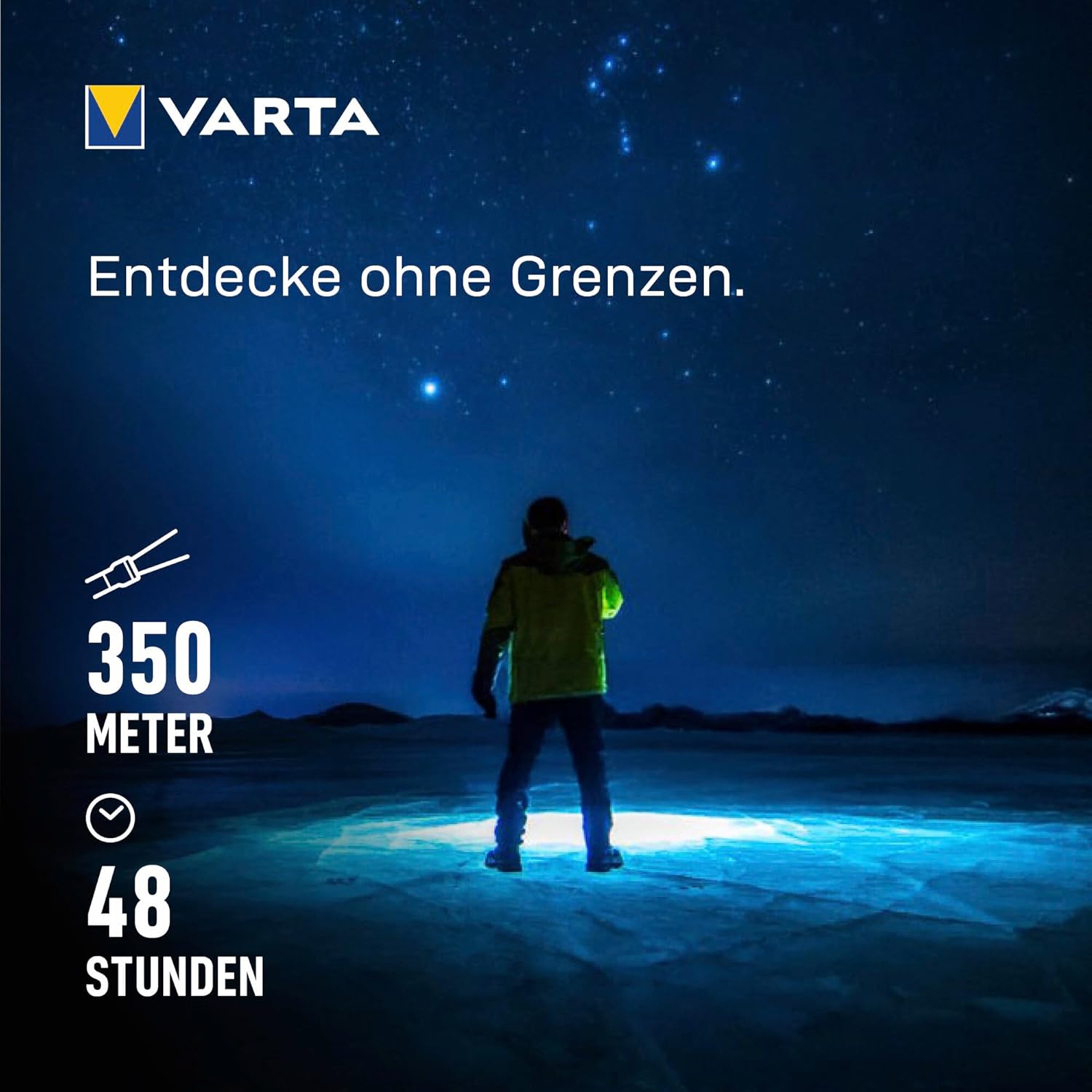 VARTA Taschenlampen NIGHT CUTTER PRO F40R