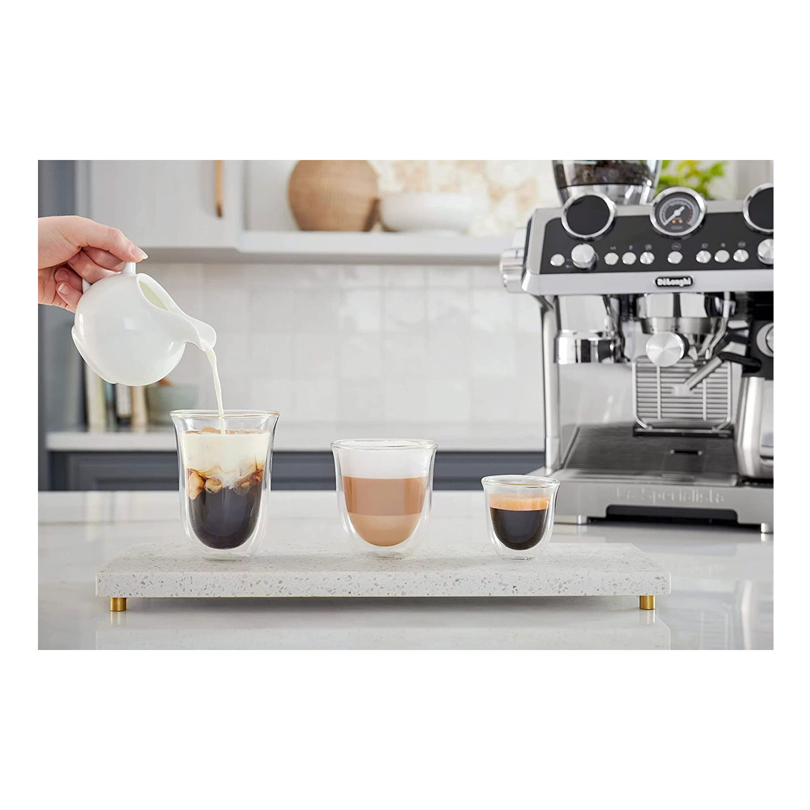 De'Longhi Thermogläser DLSC302 Fancy Collection