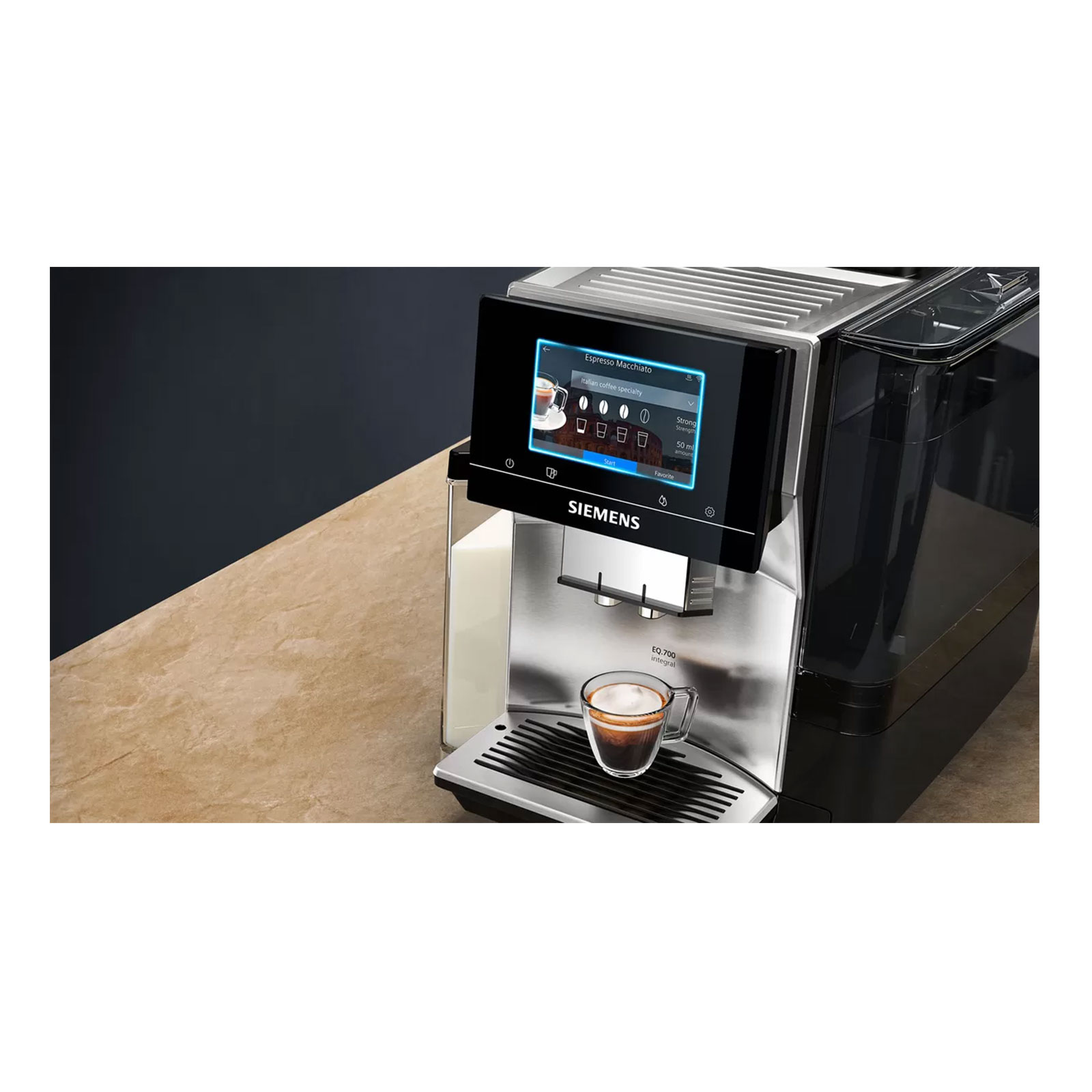 Siemens TQ707D03 EQ.700 integral Kaffeevollautomat