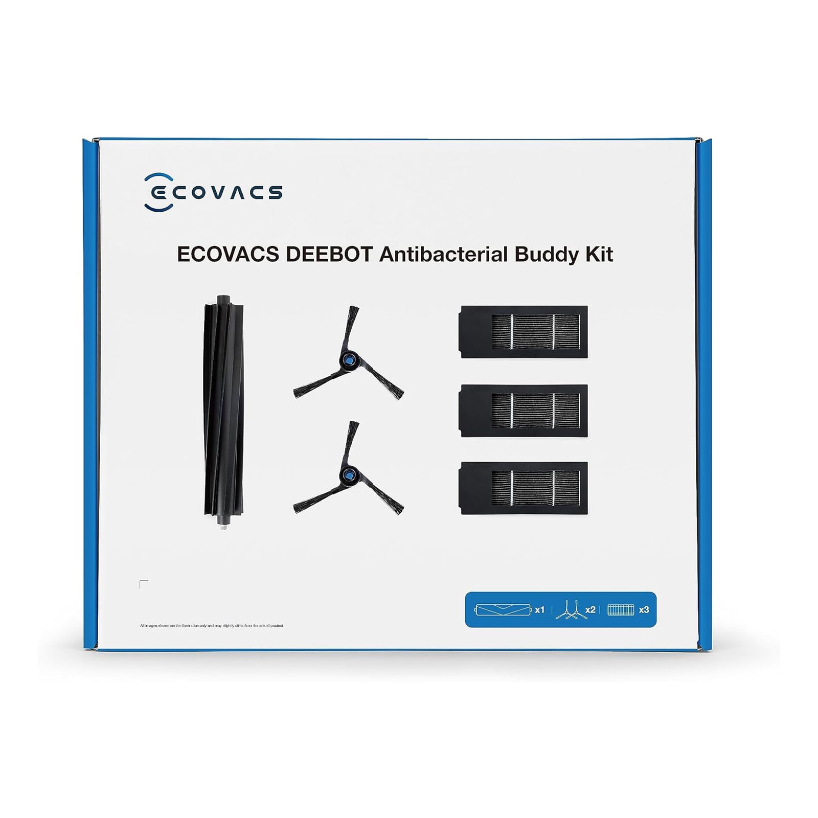 Ecovacs X2 Omni Zubehör-Set