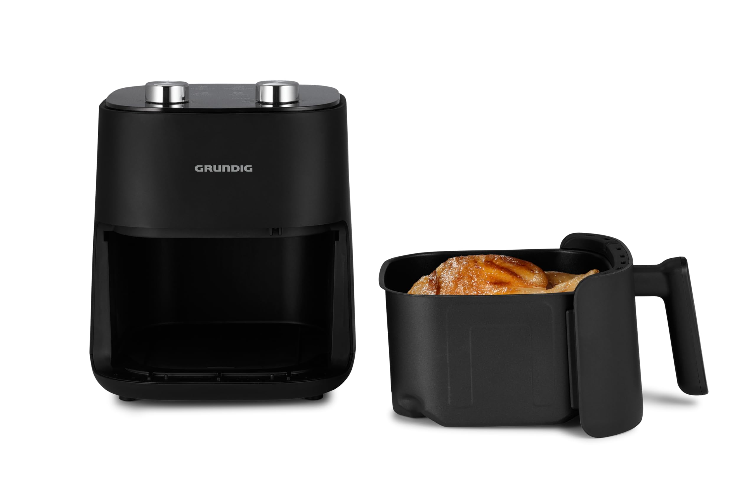 Grundig - FRY 6321 L Heißluftfritteuse - 4,7 Liter Kapazität