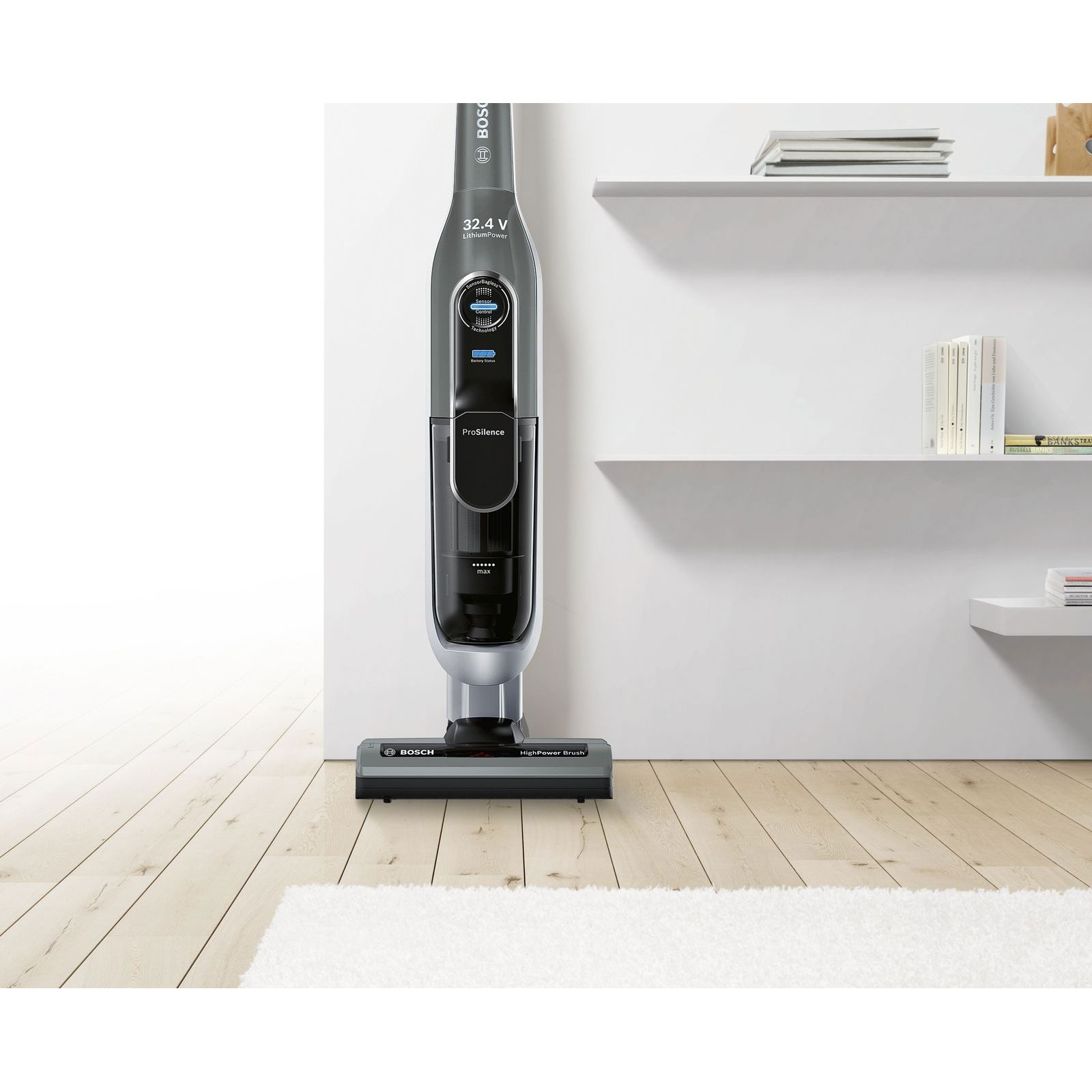 Bosch BBH7SIL Akkustaubsauger Athlet 32,4 V