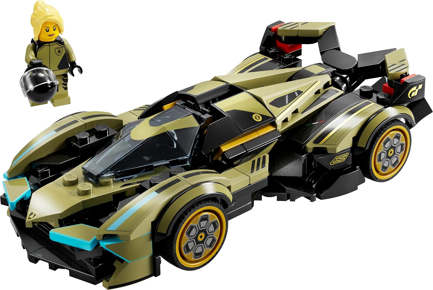 LEGO Speed Champions Lamborghini Lambo V12 Vision GT Supersportwagen 76923