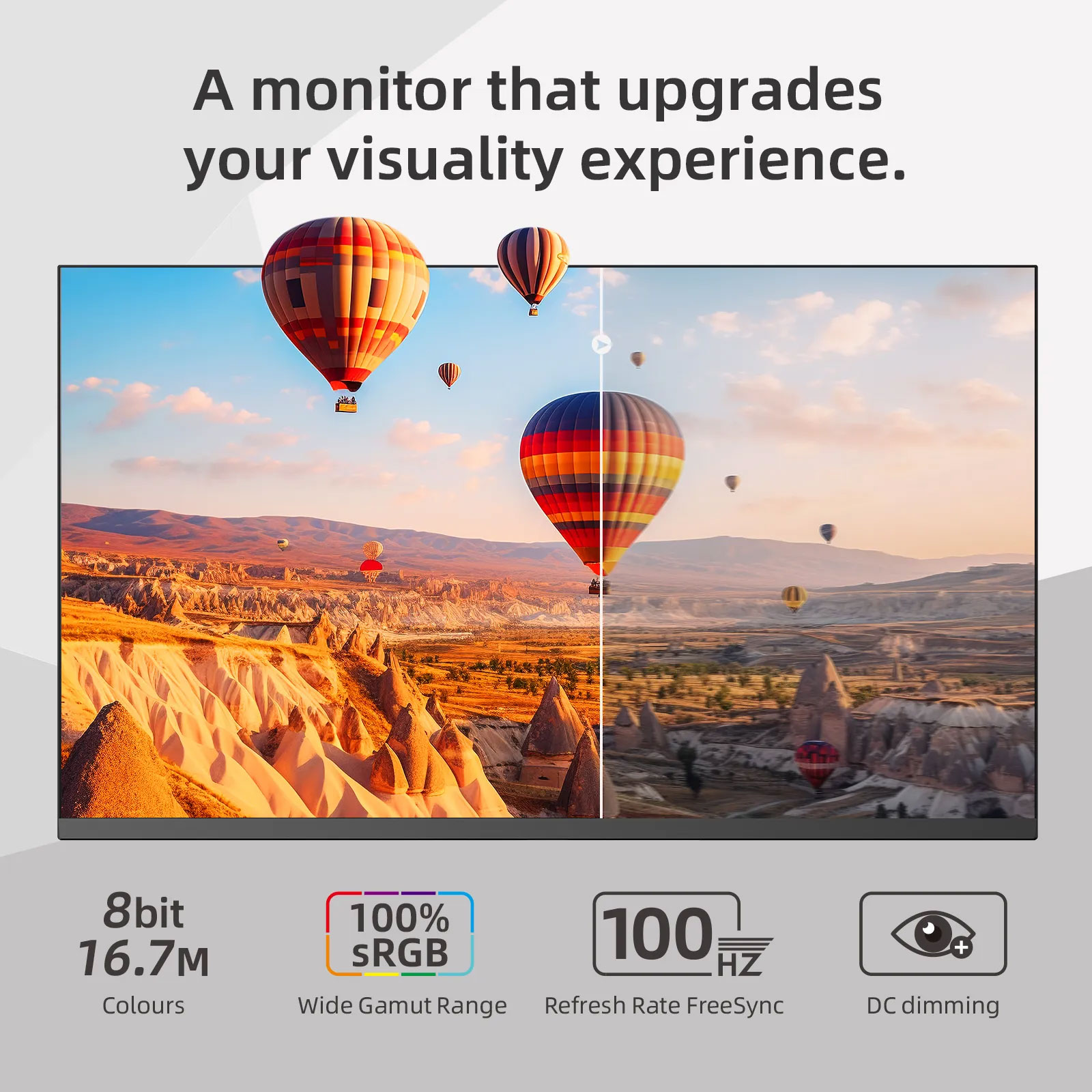 Chiq 27F650R Monitor