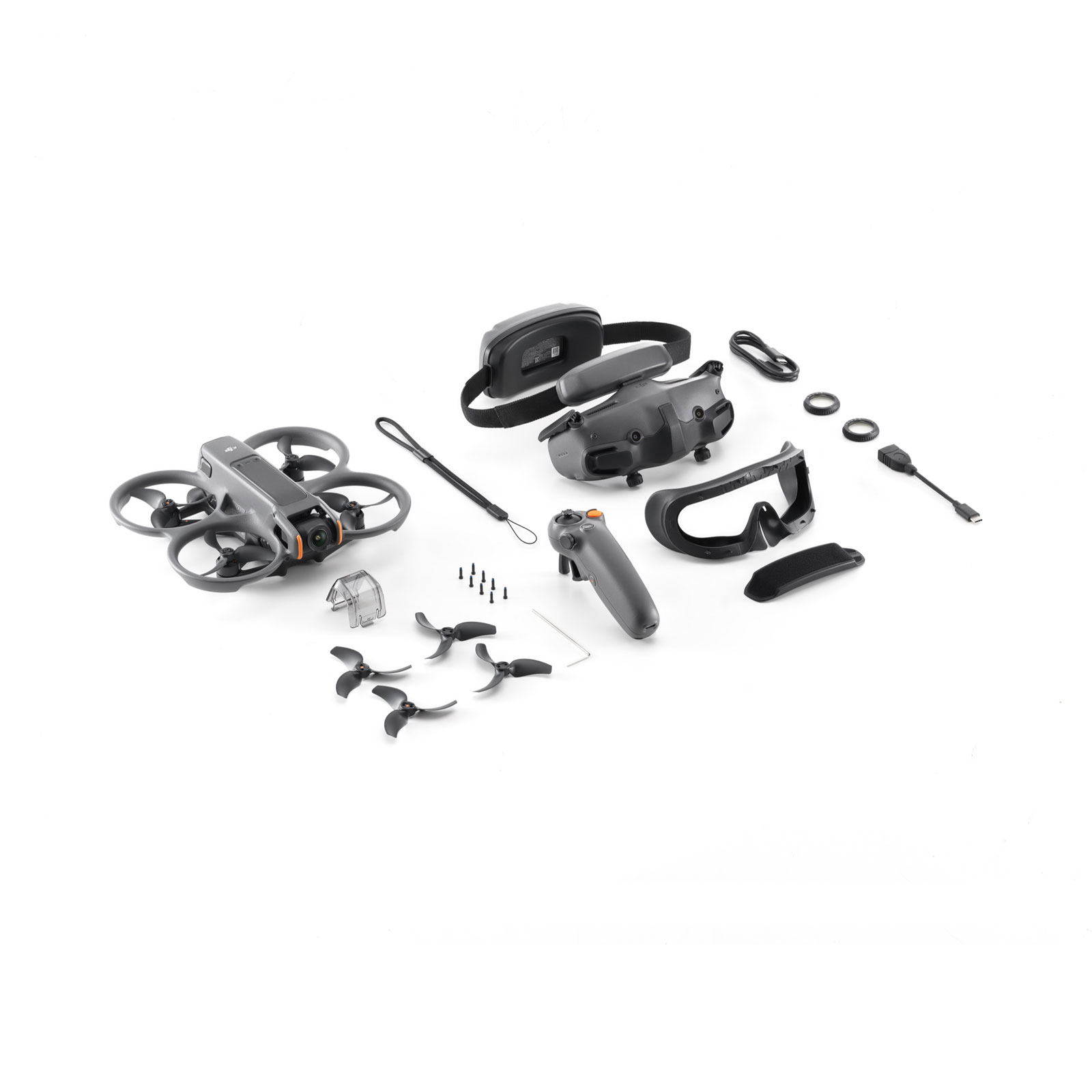 dji Avata 2 Fly More Combo (ein Akku)