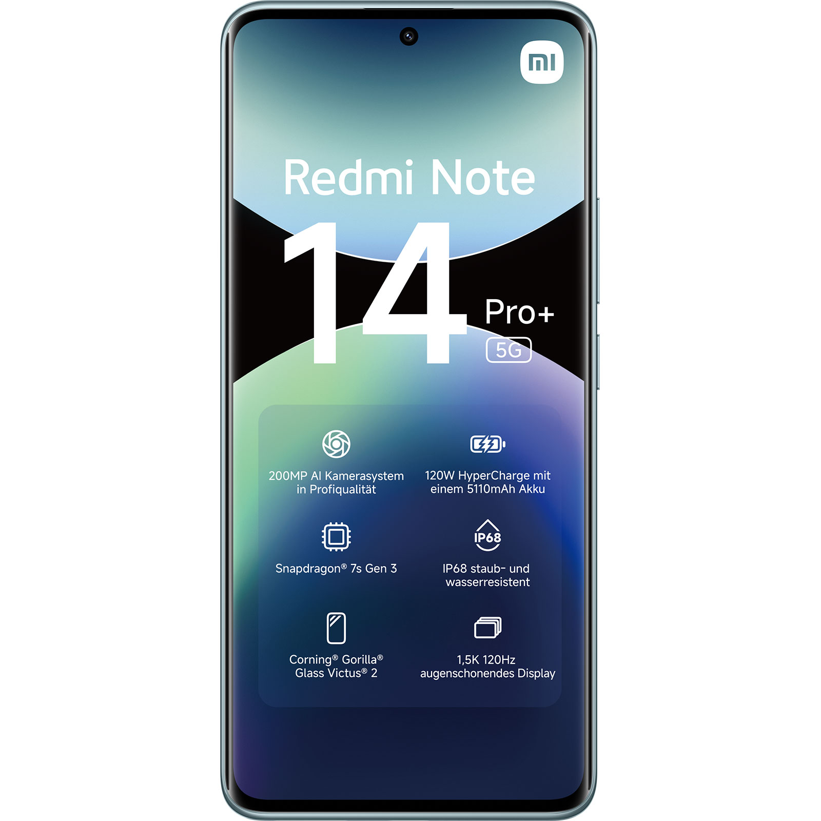 Xiaomi Redmi Note 14 Pro+ Smartphone Midnight Black