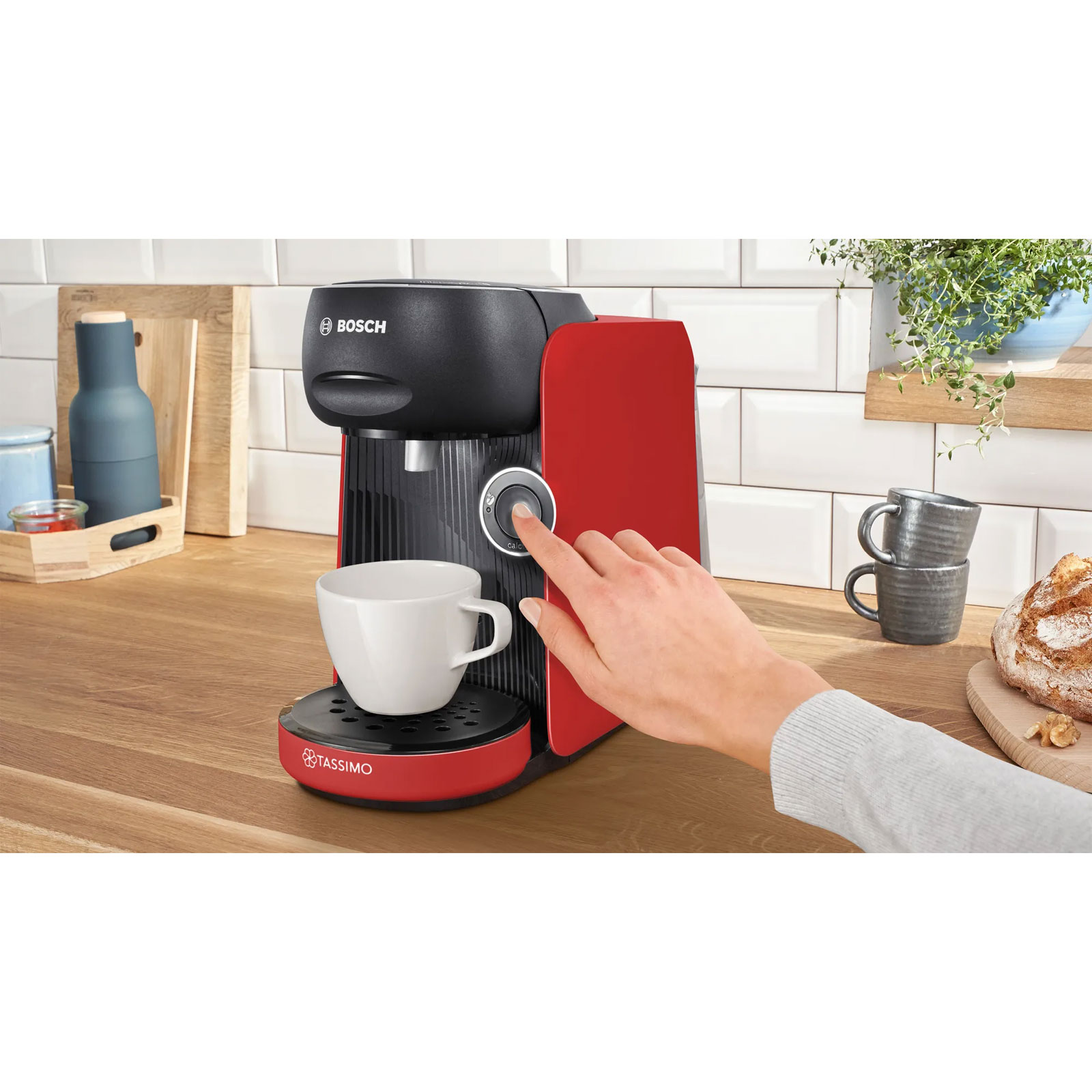 BOSCH Tassimo Finesse friendly TAS163E Kapselmaschine 