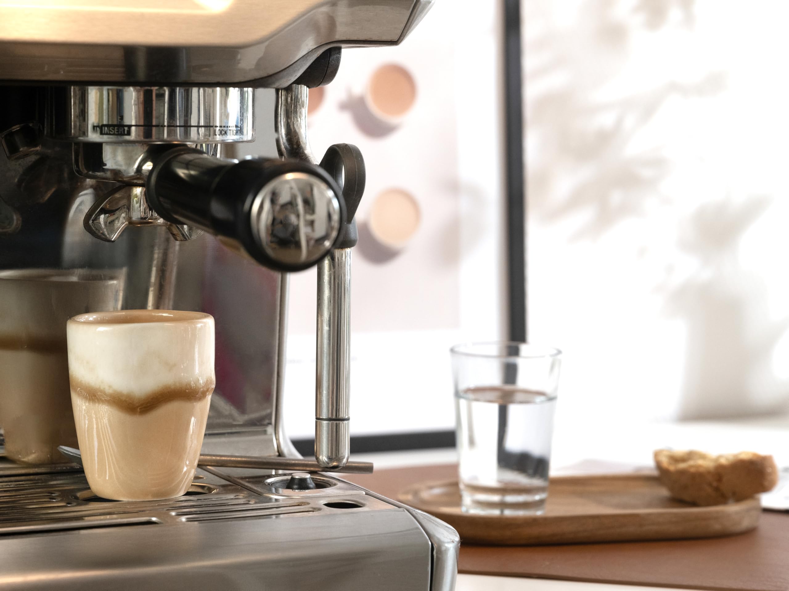 Creatable, 24737, Serie Squeezy Mocha Mousse, 4-teiliges Geschirrset für 4 Pers.