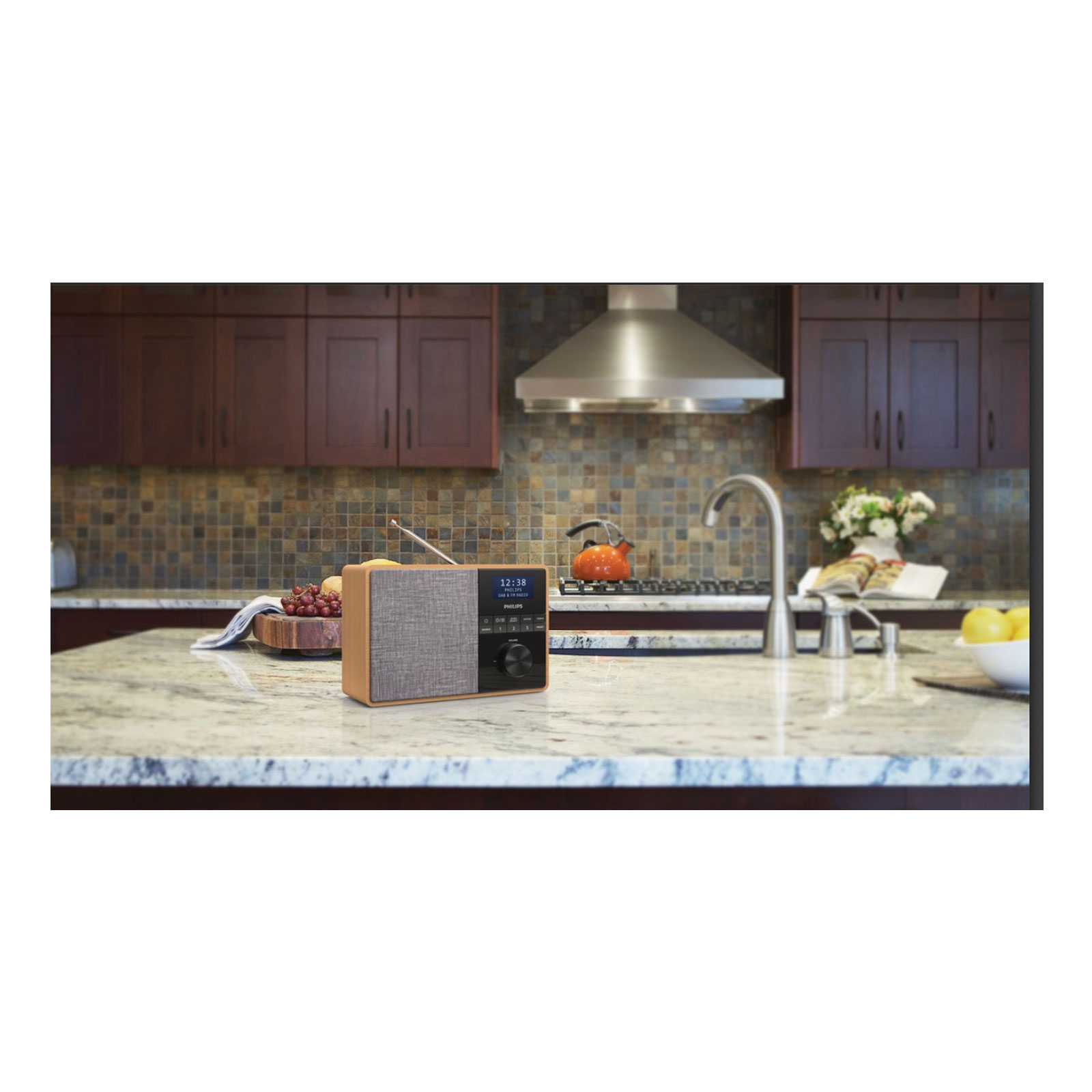 Philips R5505 DAB+ Küchenradio