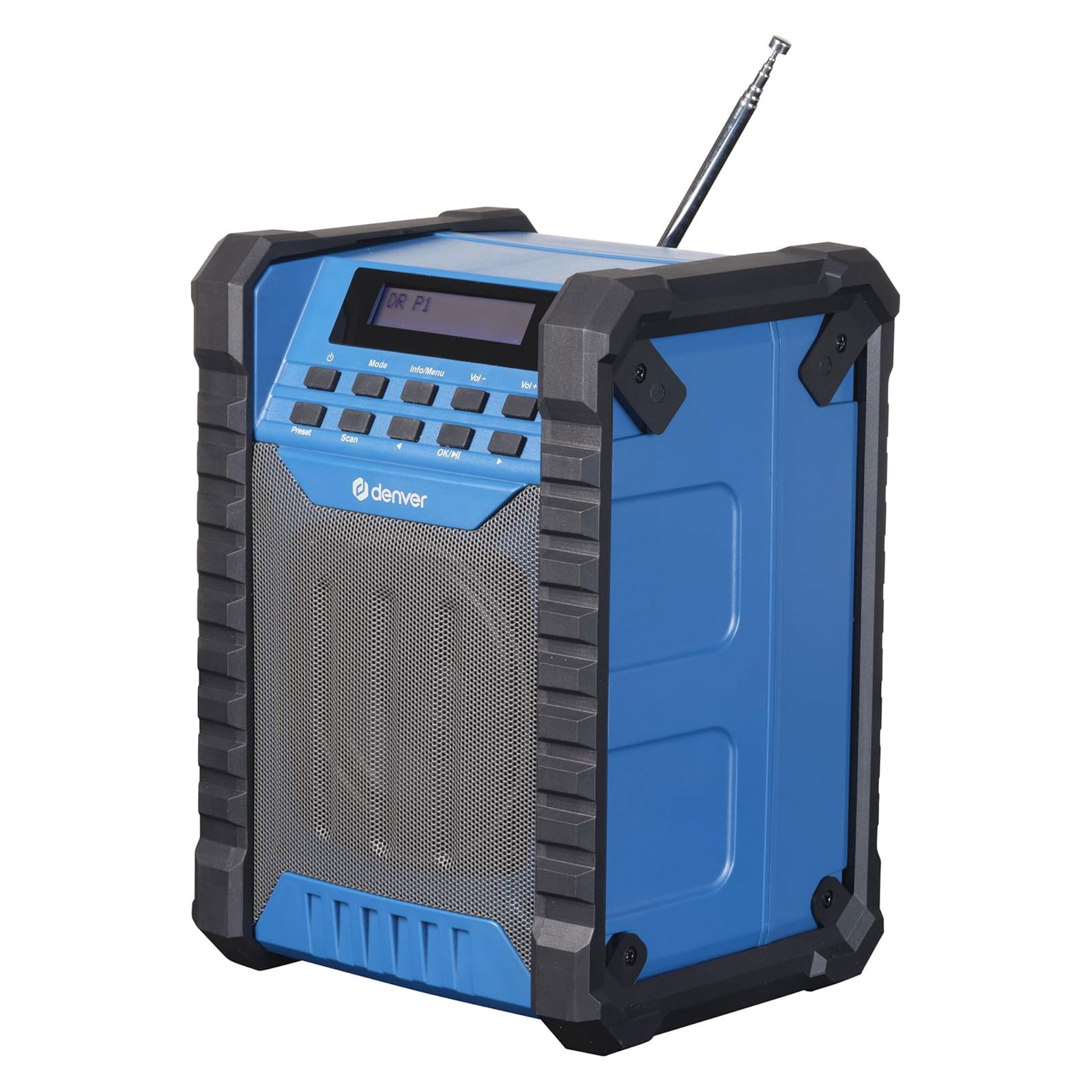 DENVER Baustellenradio WRD-60 Blau DENVER Baustellenradio WRD-60 Blau