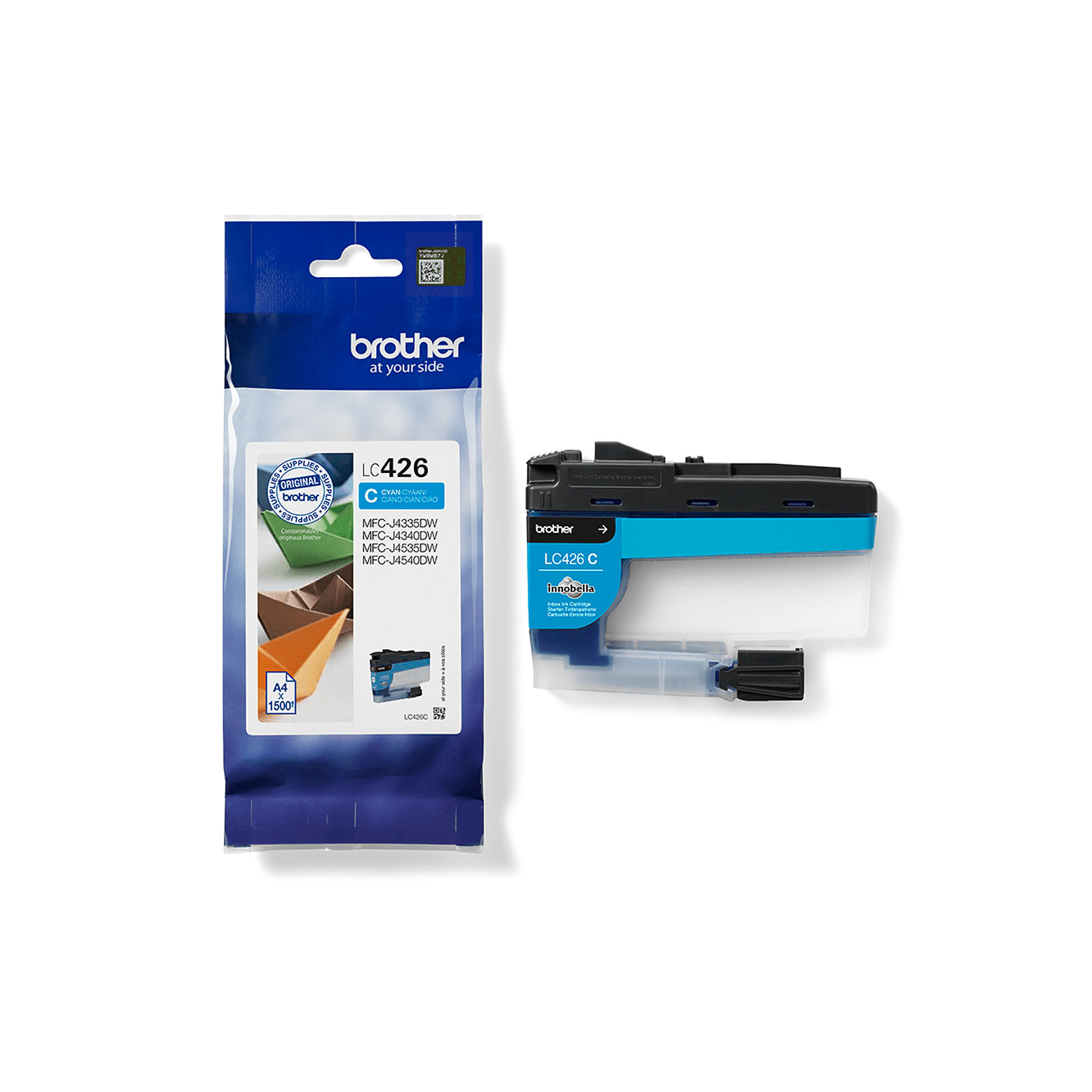 BROTHER LC426C - cyan Druckerpatrone BROTHER LC426C - cyan Druckerpatrone