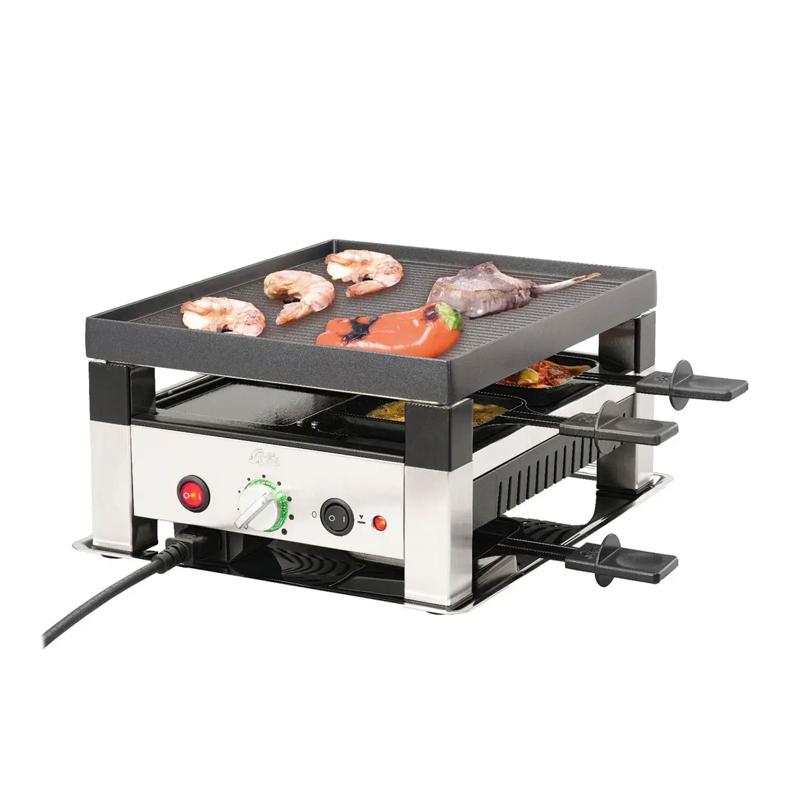 Solis 977.56 5 in 1 für 4 Tischgrill Solis 977.56 5 in 1 für 4 Tischgrill