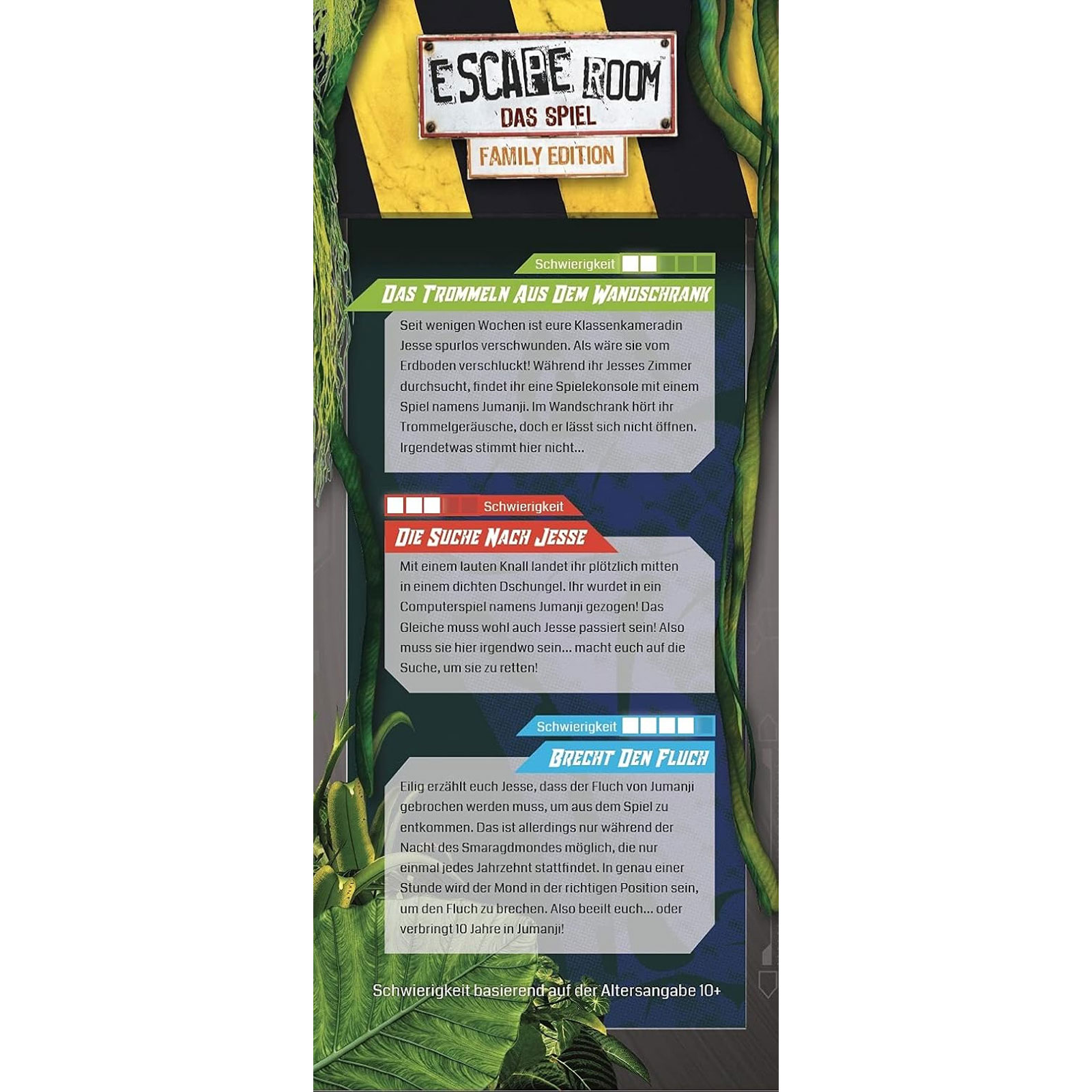 Noris Escape Room - The Game Jumanji