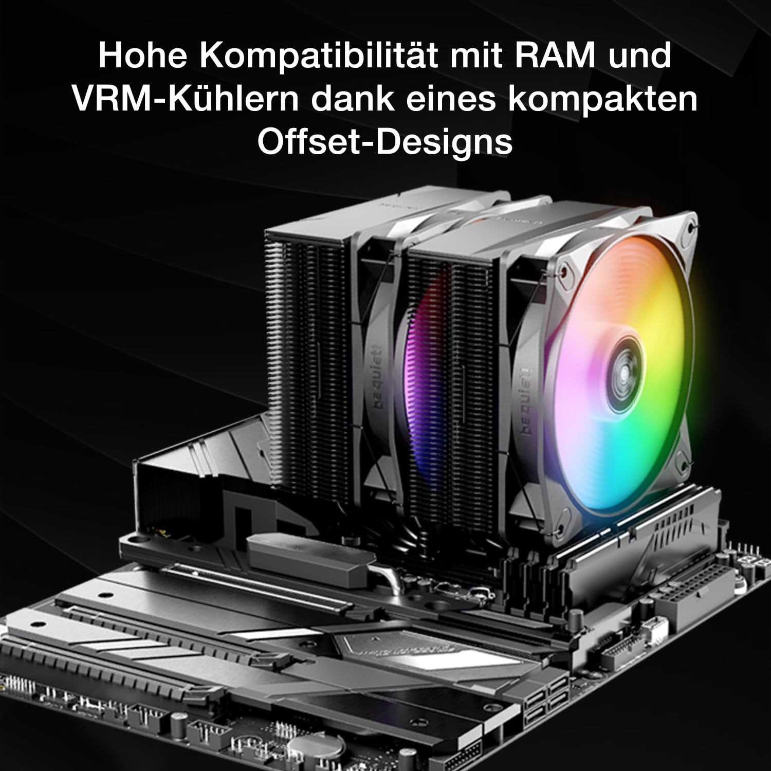 be quiet! Pure Rock Pro 3 LX Luftkühler