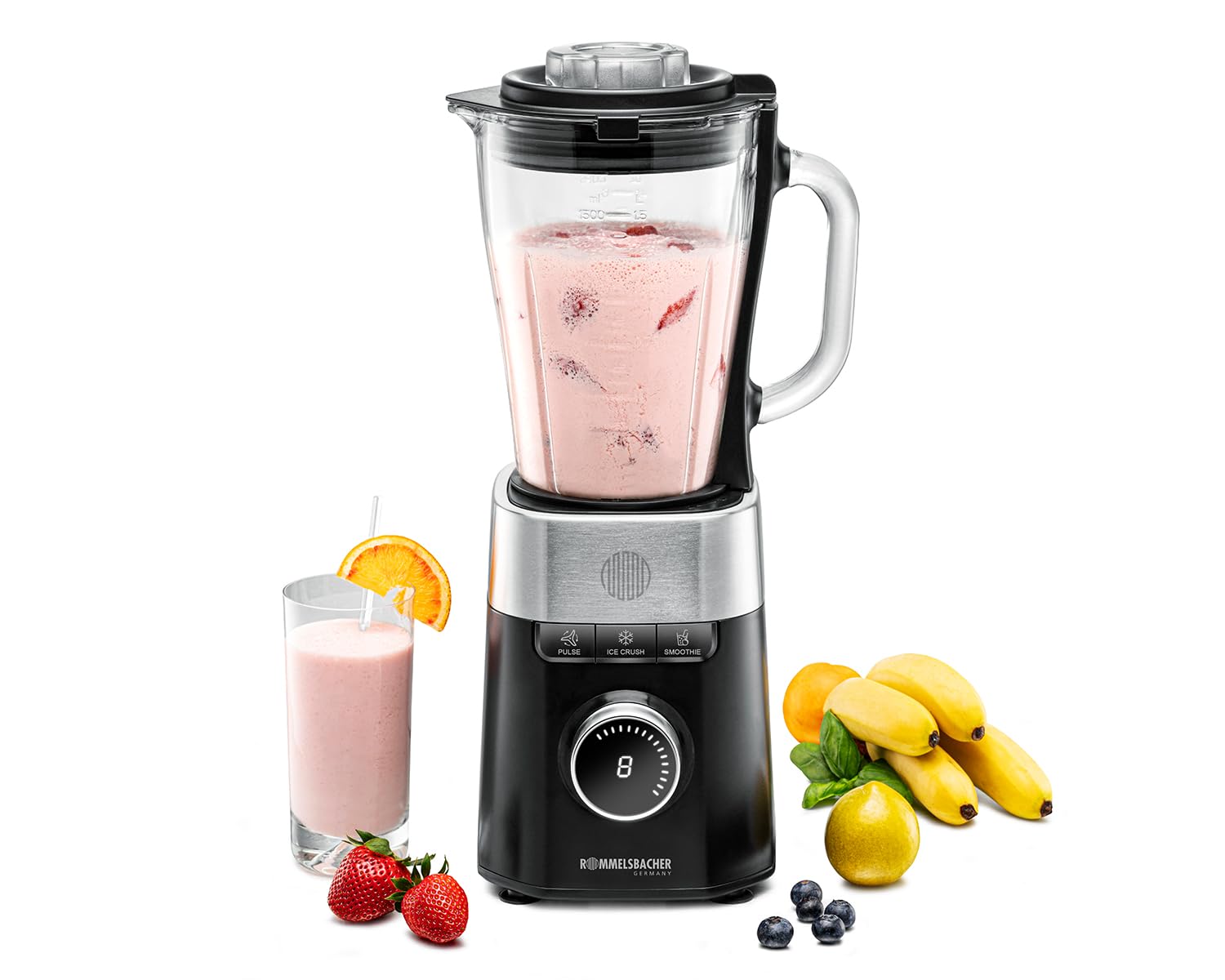 ROMMELSBACHER Standmixer MX 1260