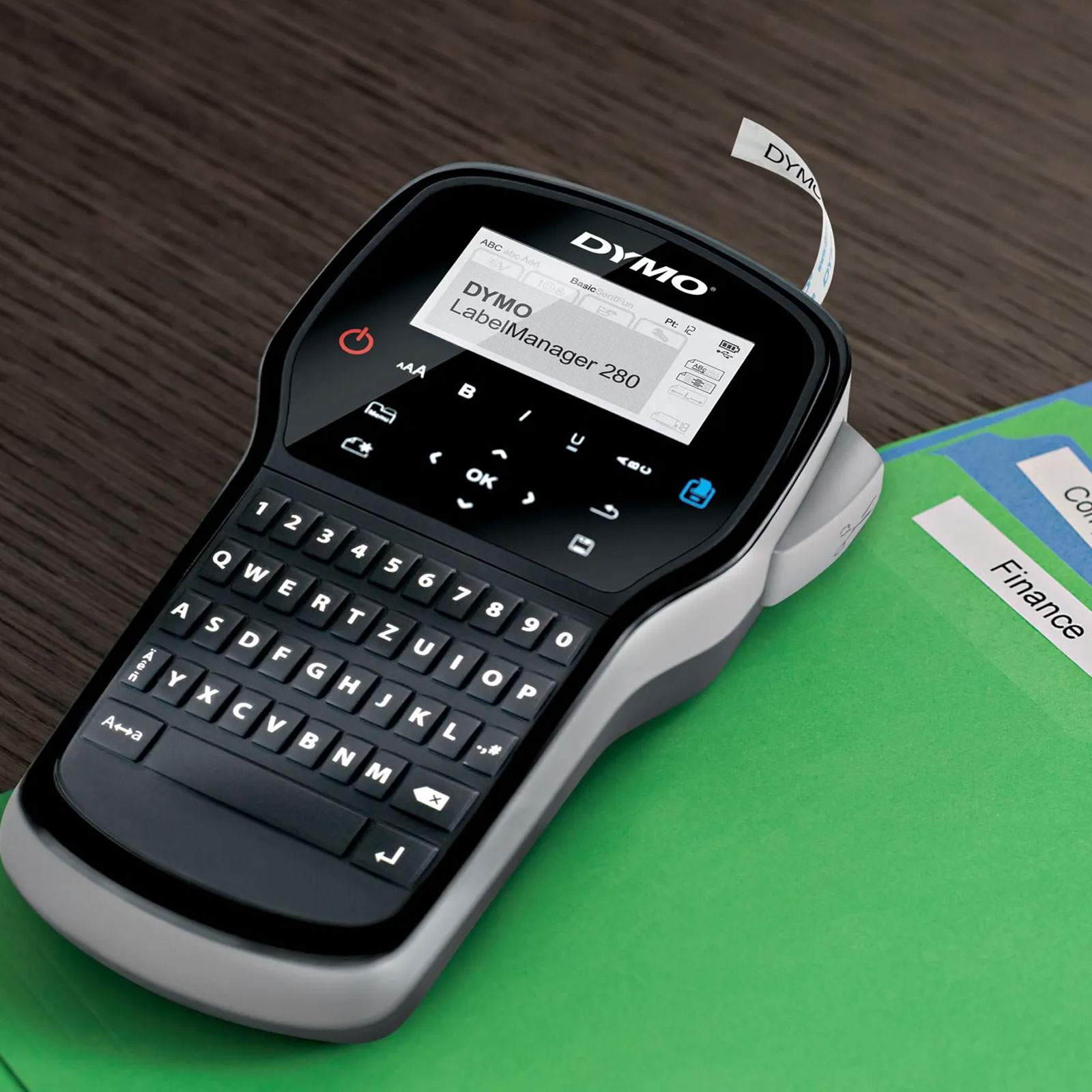 DYM LabelManager 280 6/9/12 mm