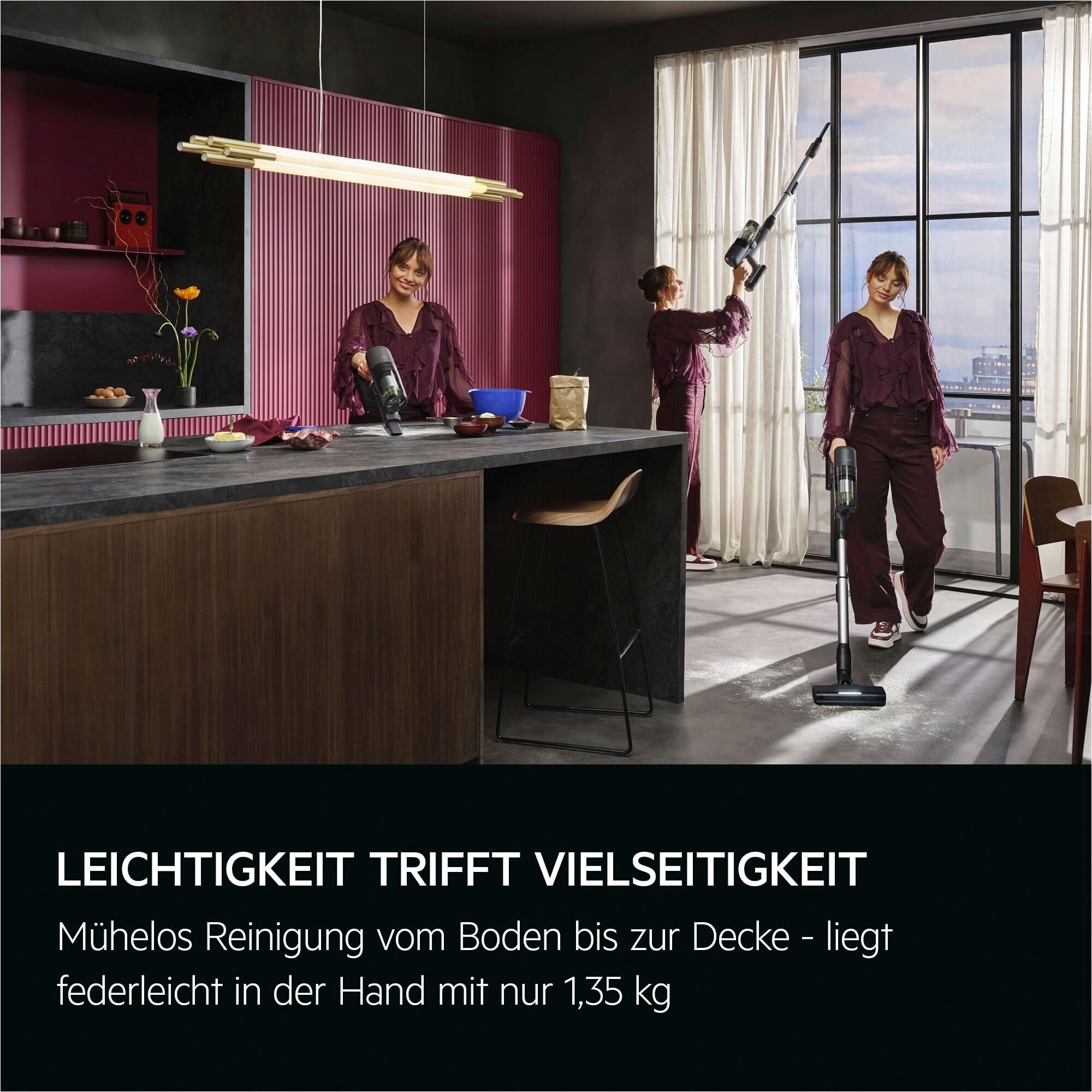 AEG ULTIMATE 7000 Akku‑Staubsauger