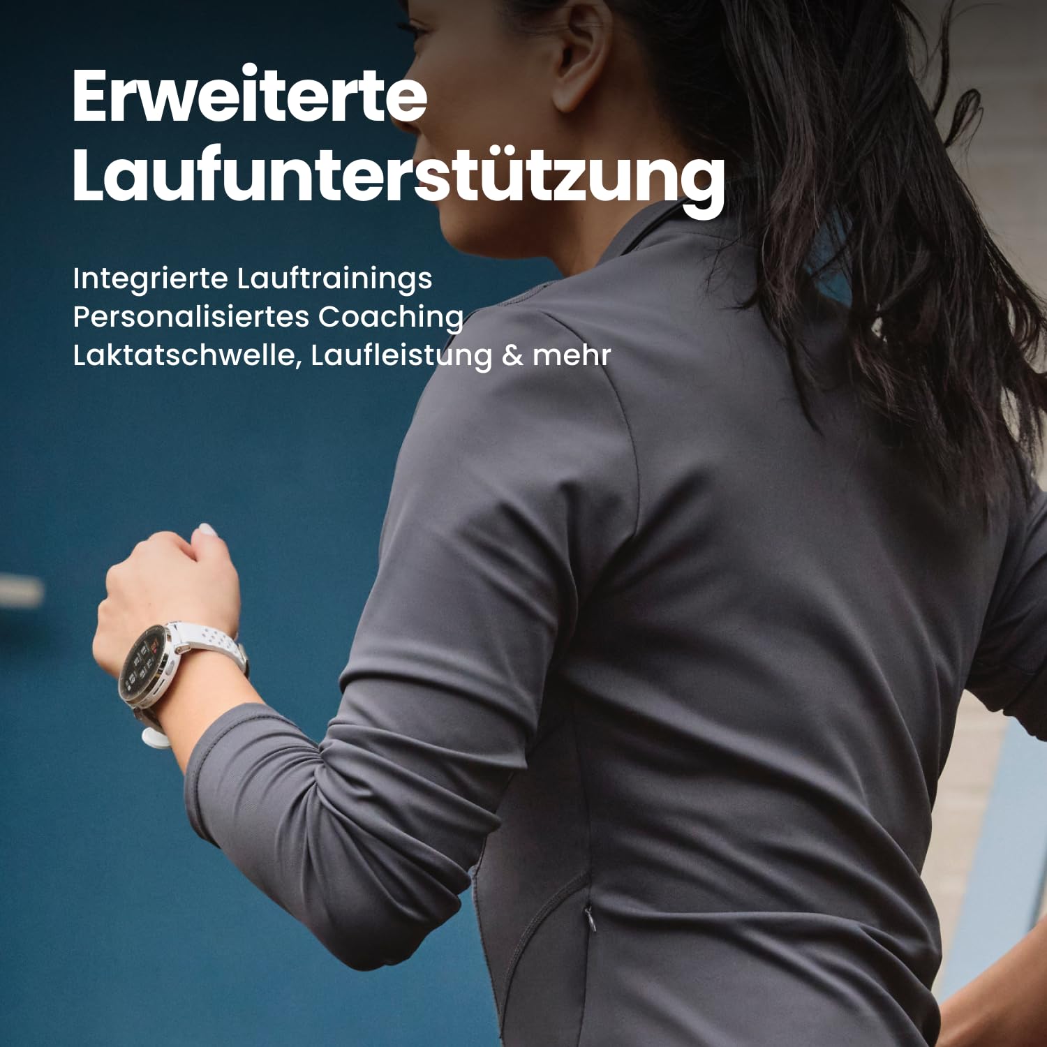 Amazfit Active 3 Premium 45mm GPS Lauf-Smartwatch