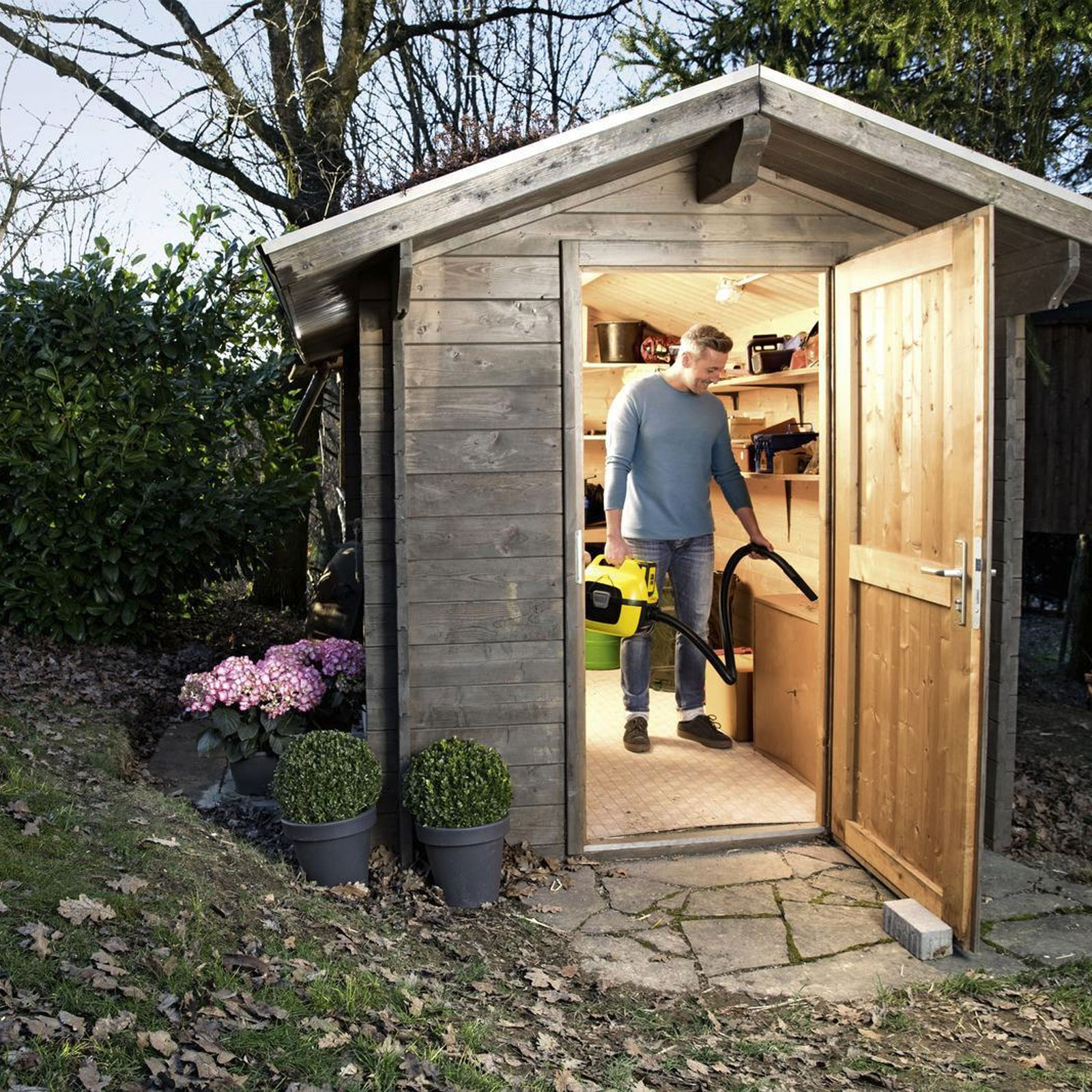 KÄRCHER WD 1 Compact Battery Set Akku-Nass-/Trockensauger