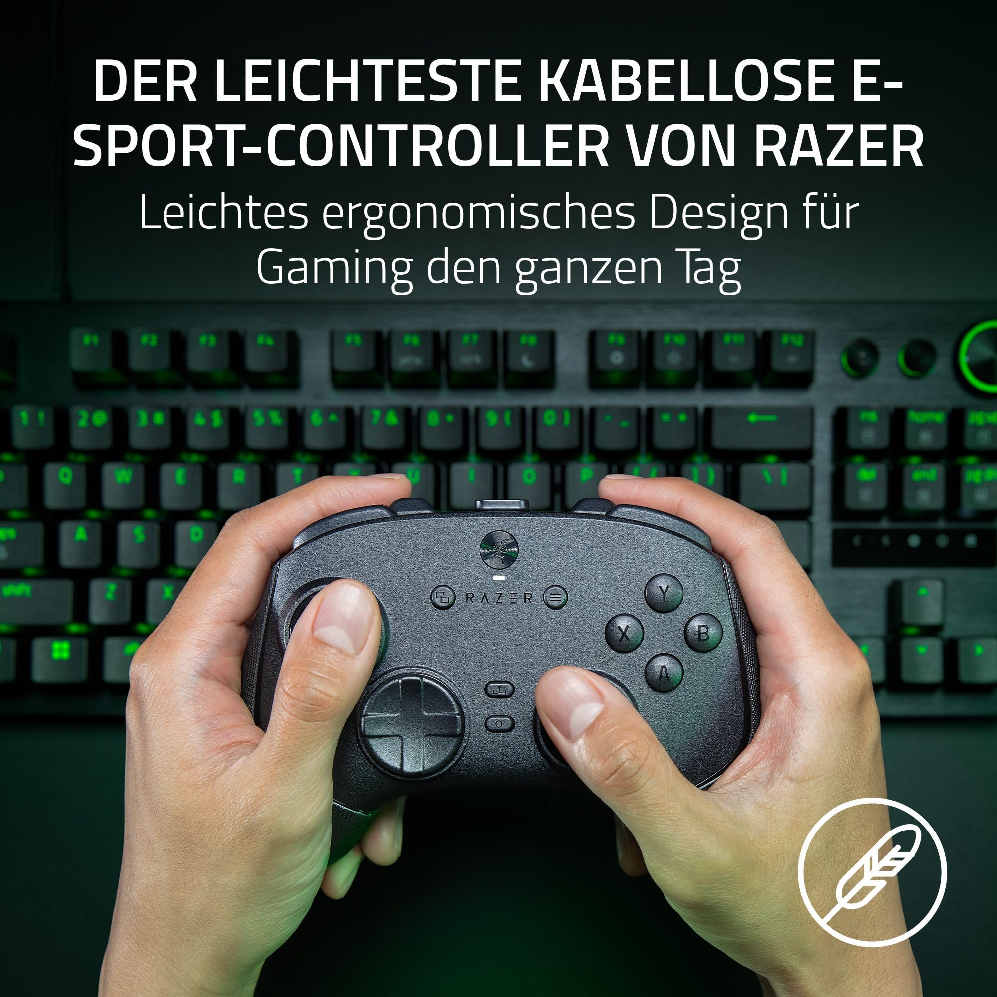 Razer Wolverine V3 Pro 8K PC - Kabelloser E-Sport-Controller