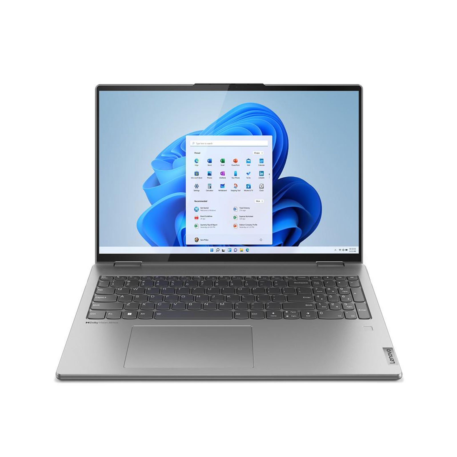 Lenovo Yoga 7 82QG0054GE Notebook 16 Zoll WQXGA, 16GB RAM, 1TB SSD