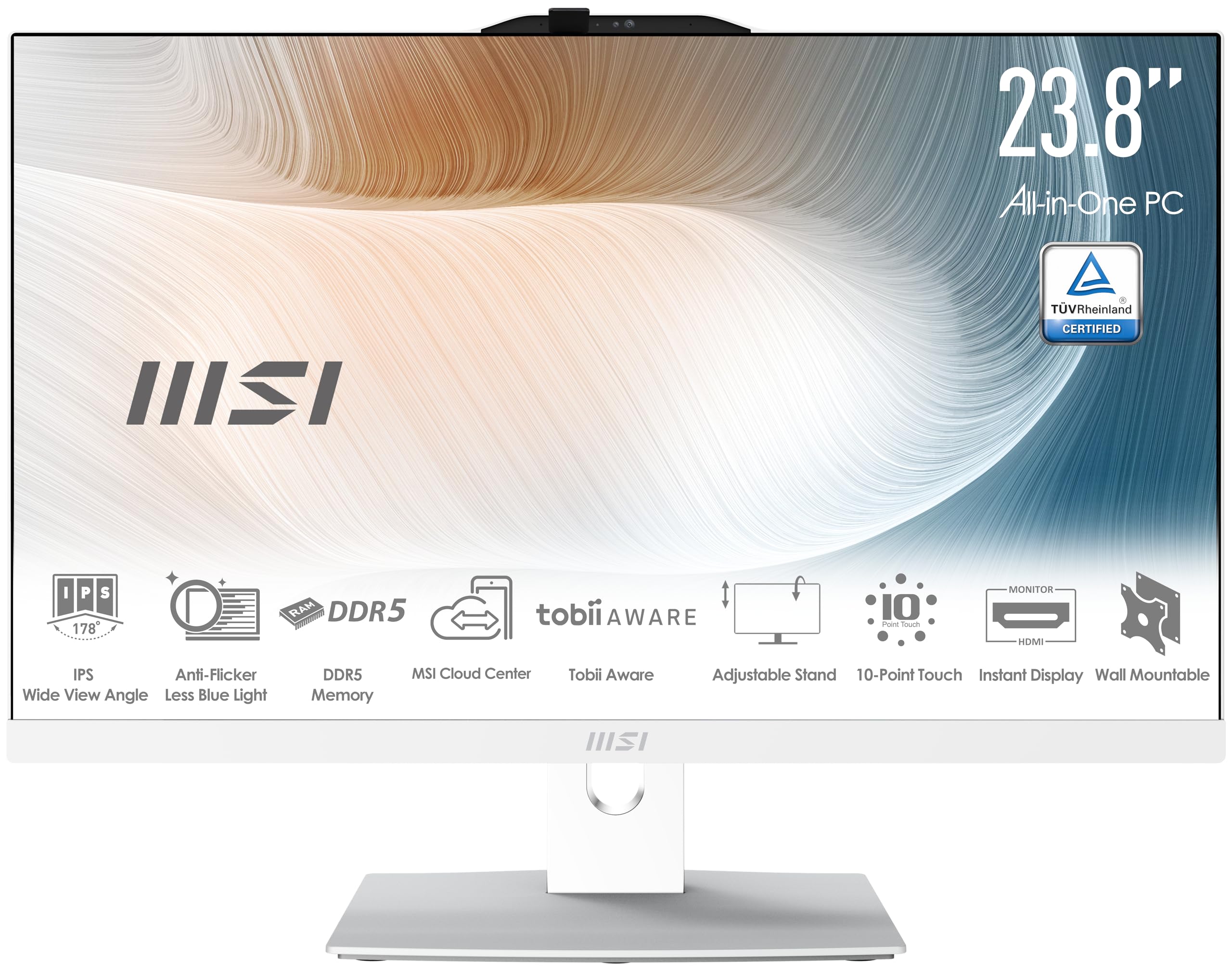 MSI Modern AM242TP 1M-1207DE - All in One PC