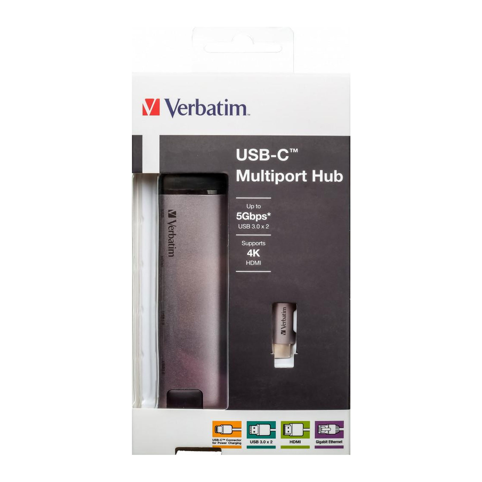 Verbatim USB-C Multiport Hub