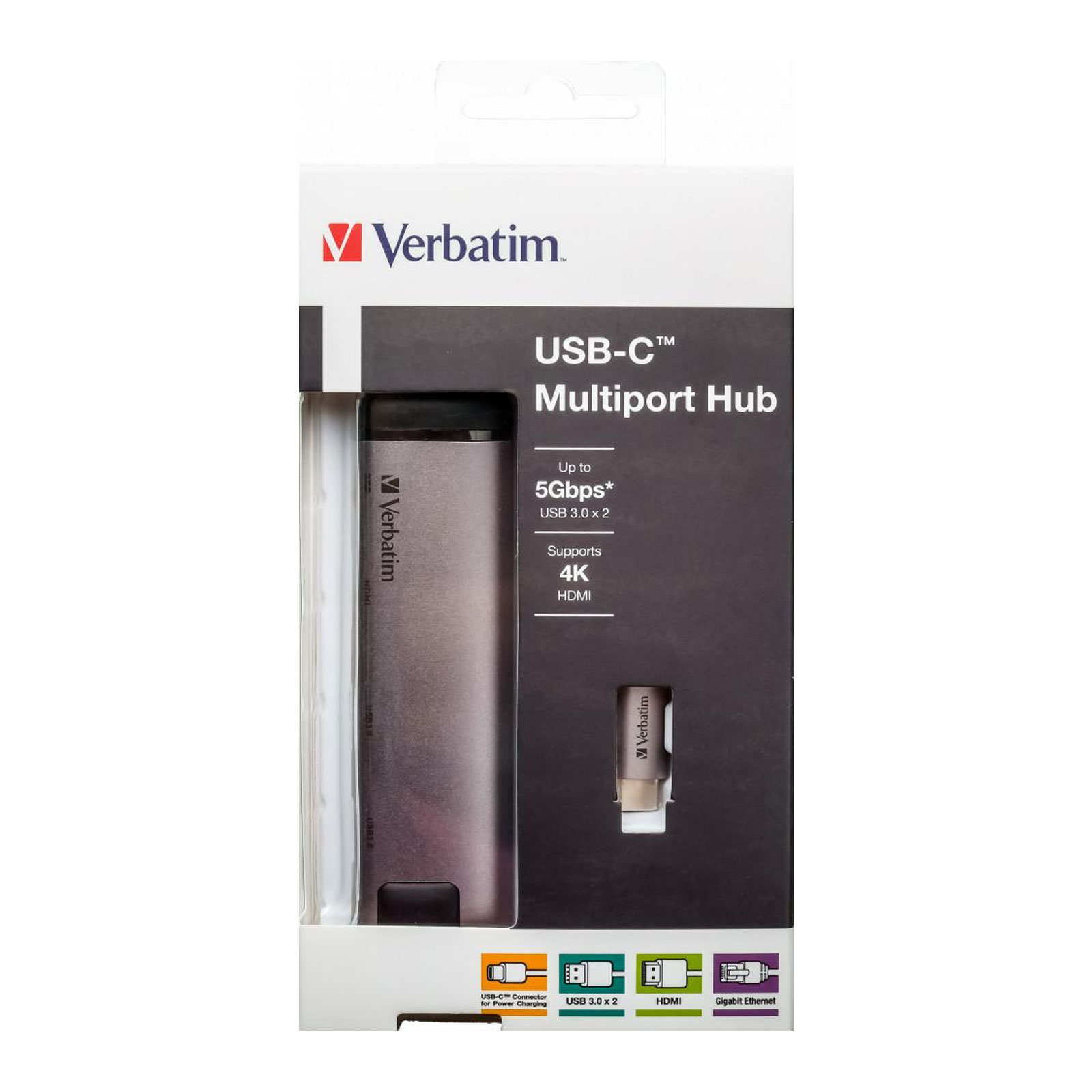 Verbatim USB-C Multiport Hub Verbatim USB-C Multiport Hub