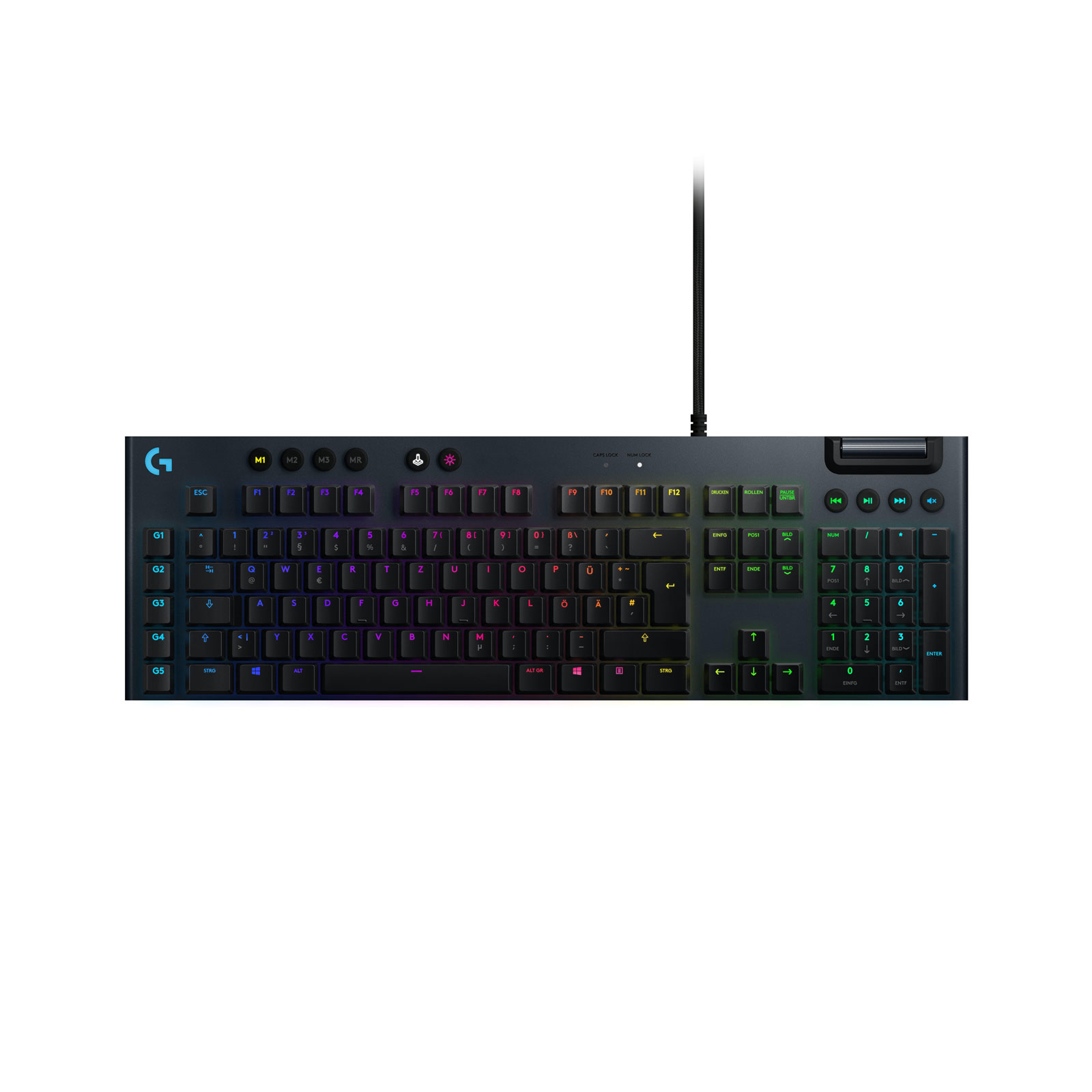 Logitech G815  Lightspeed RGB Mechanical Gaming Keyboard