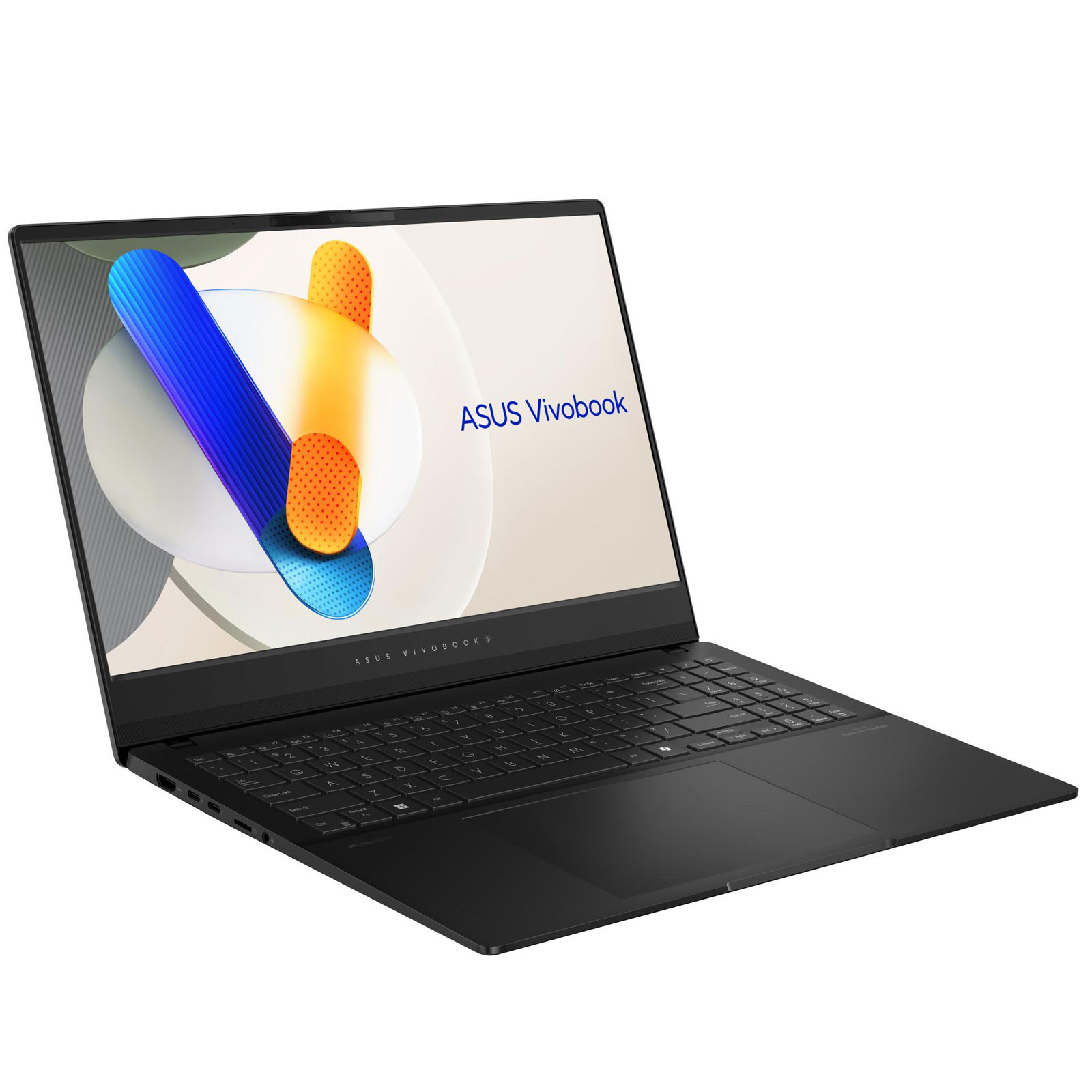 ASUS Vivobook S 15 OLED S5506MA-MA059X, 15,6 Zoll, 3K, Intel Core Ultra 7 155H, 16 GB, 1 TB M.2 SSD (Neutral Black, 120 Hz, 0,2 ms, Intel Arc)