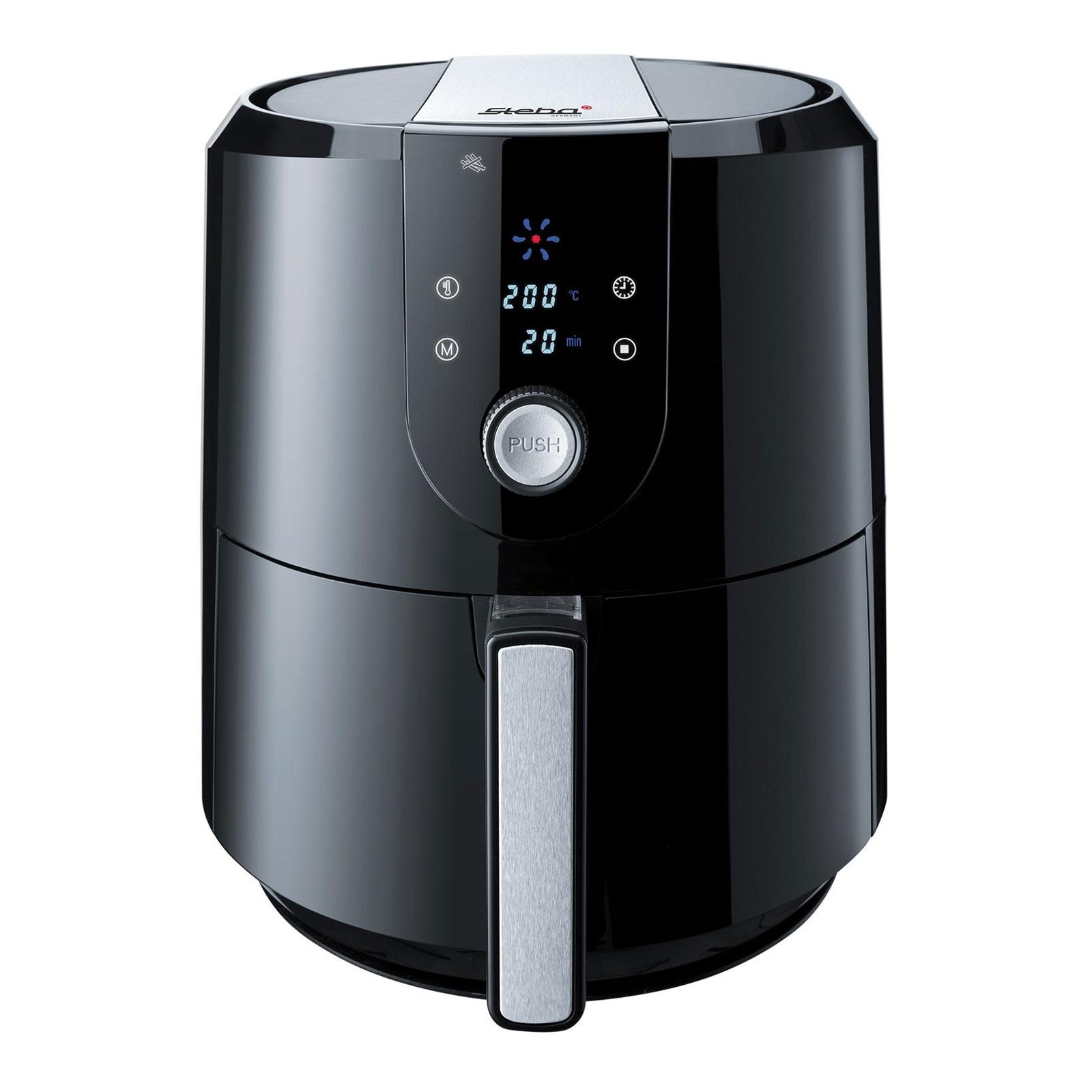 STEBA HF 5000 XL Heißluft-Fritteuse schwarz