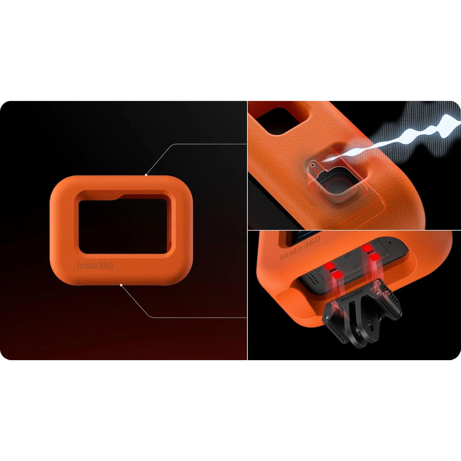 Insta360 Ace Pro & Ace Schwimmgehäuse