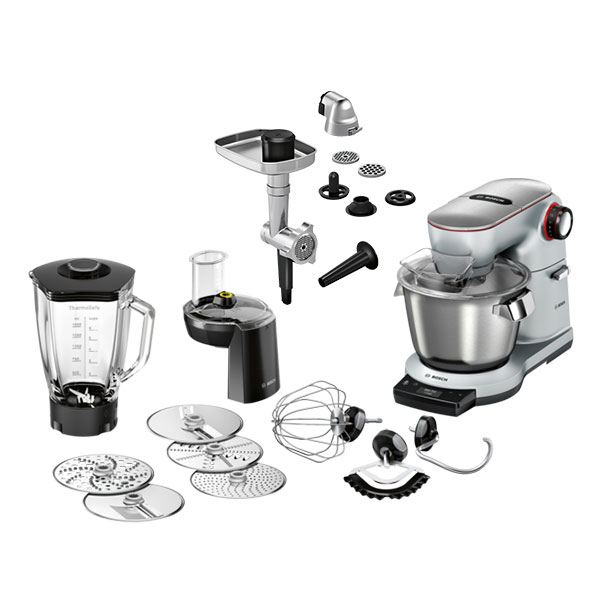 Bosch MUM9DT5S41 Küchenmaschine inkl. MUZ9HA1 Hunting Adventure Set