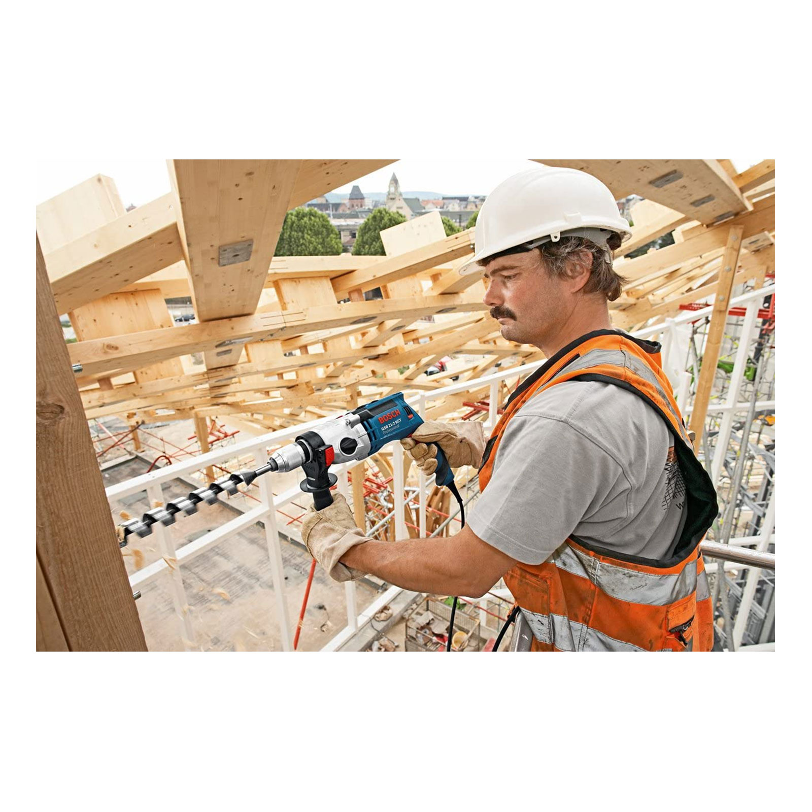 Bosch Professional GSB 21-2RCT (CC) Elektroschlagbohrmaschine