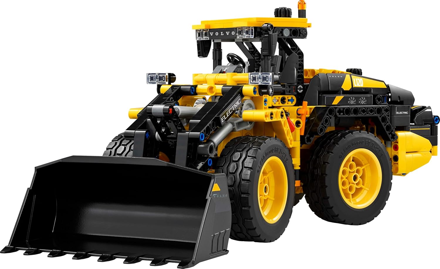 LEGO Technic Volvo L120 Electric Radlader - Baufahrzeug 42209