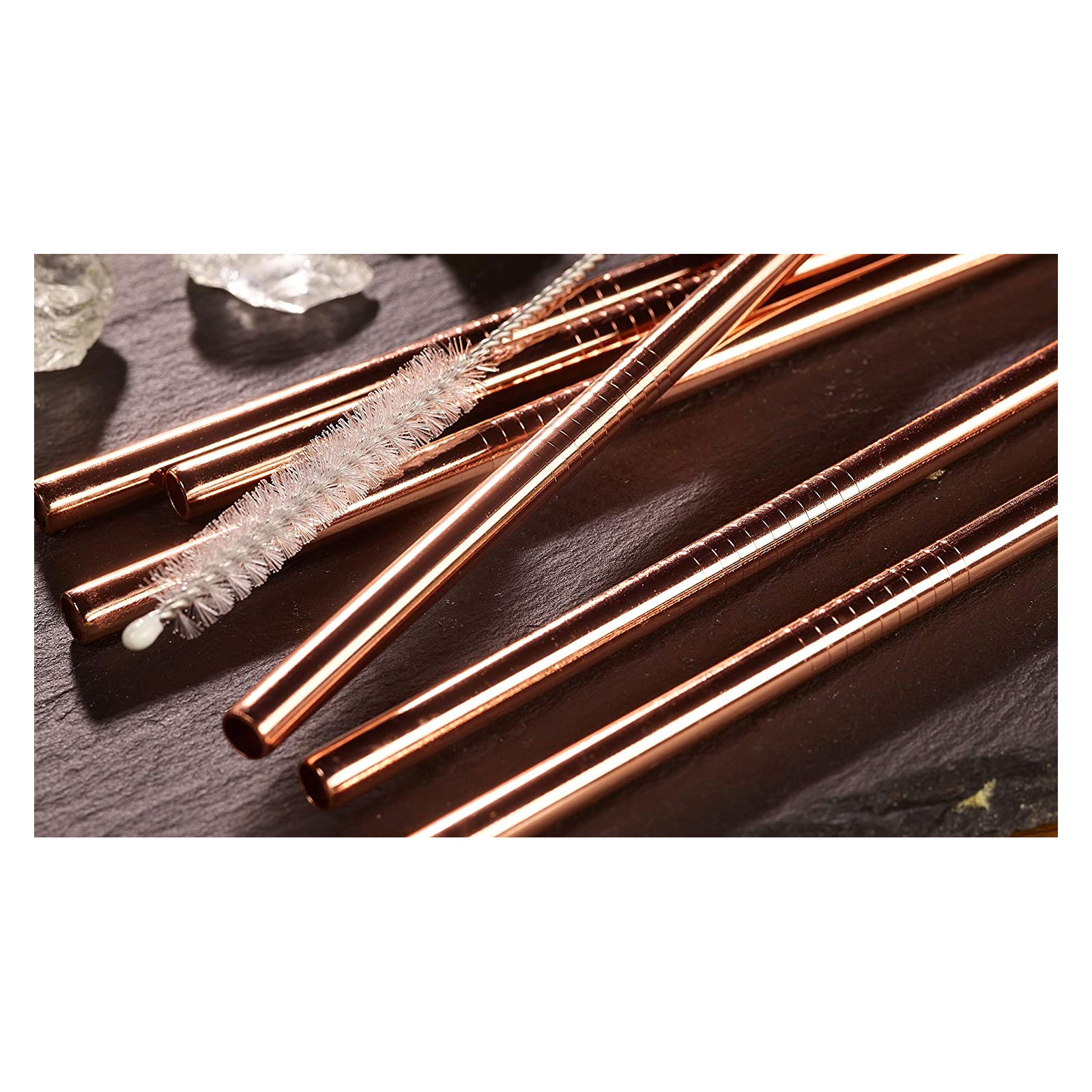 Echtwerk Trinkhalme small Edelstahl 