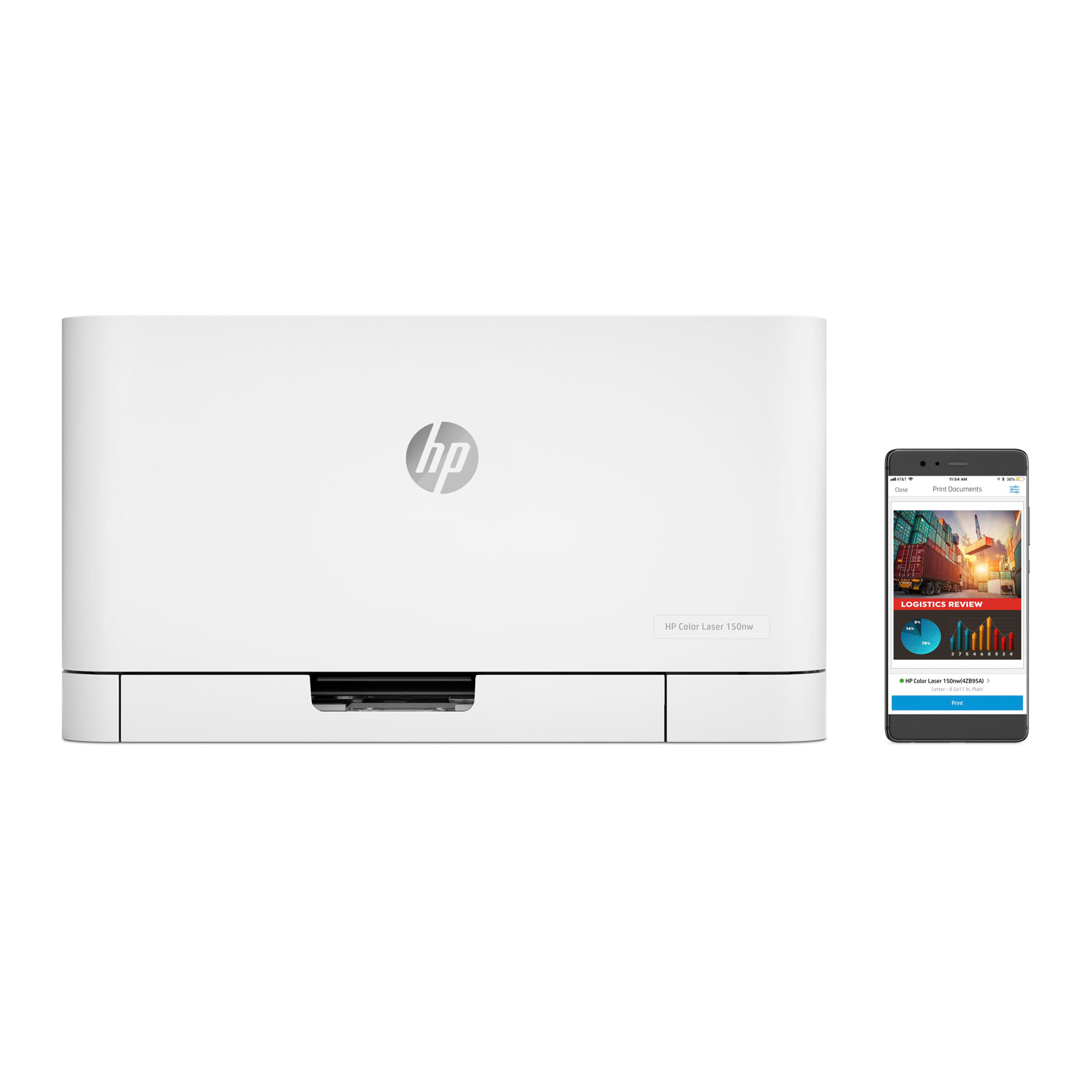 HP Color Laser 150nw