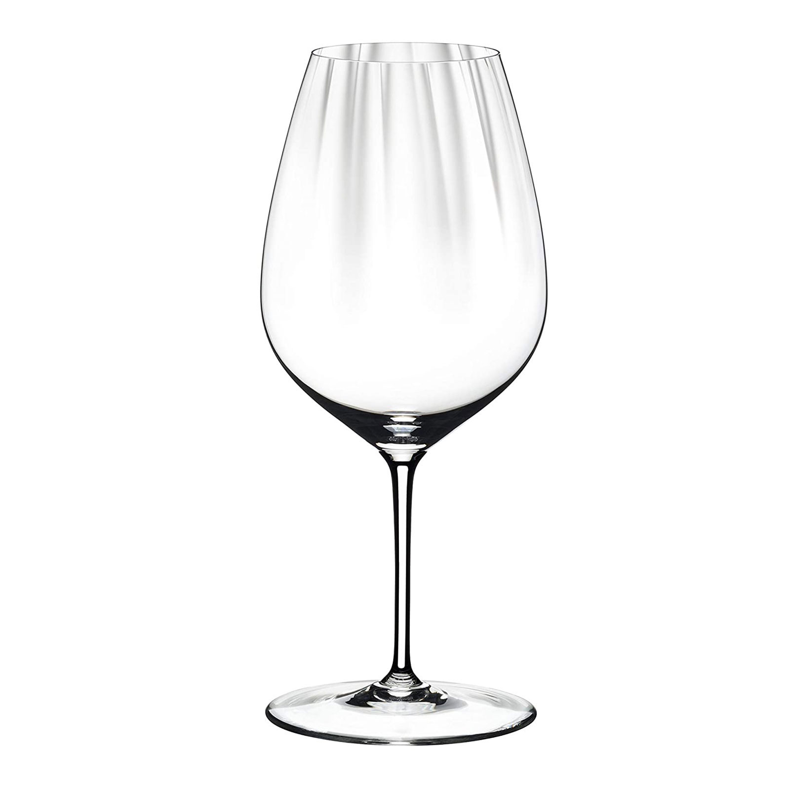 Riedel Performance Cabernet Merlot 4er Set Rotweinglas Weinglas Glas 834 ml inkl  Microfaser Poliertuch