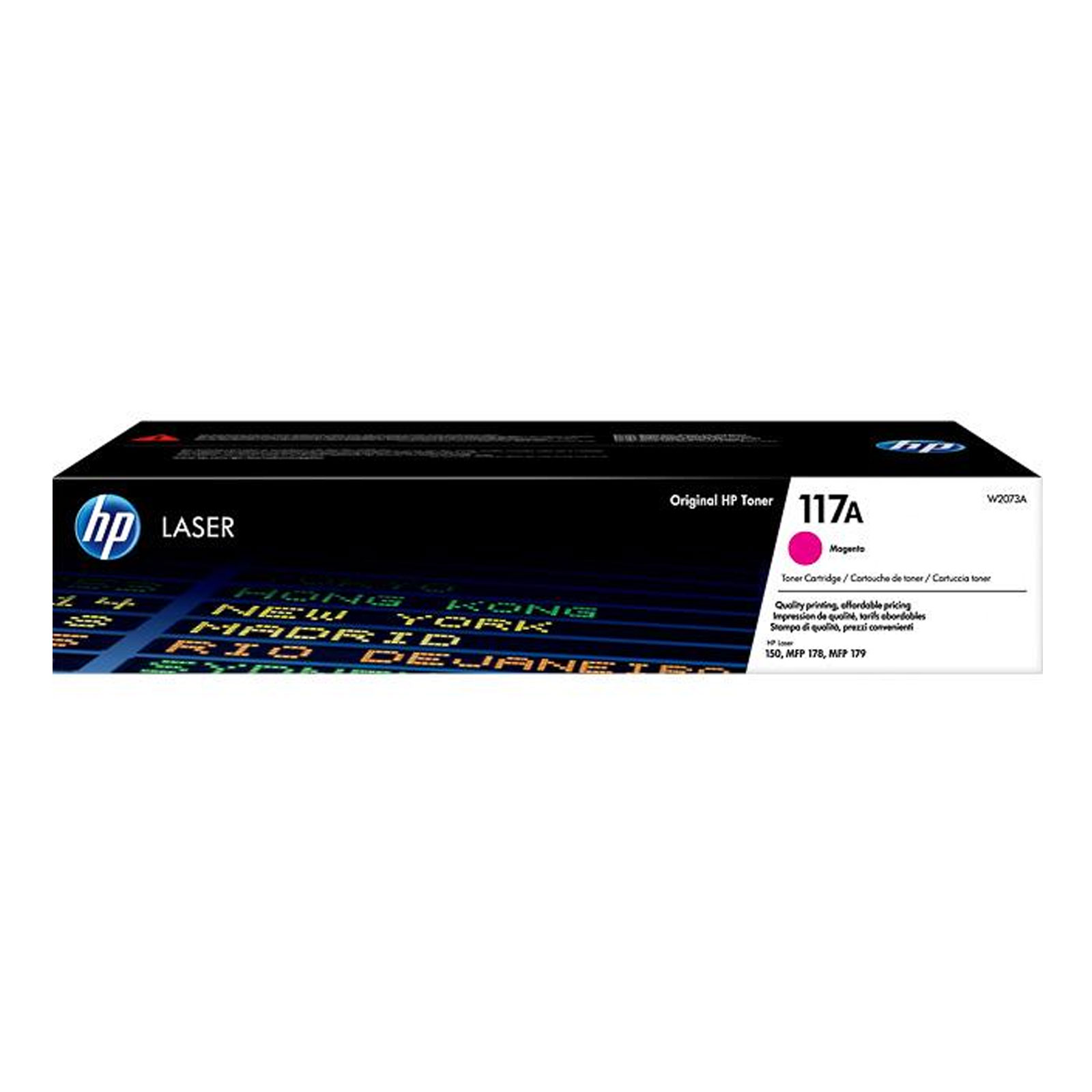 HP 117A gelb Toner