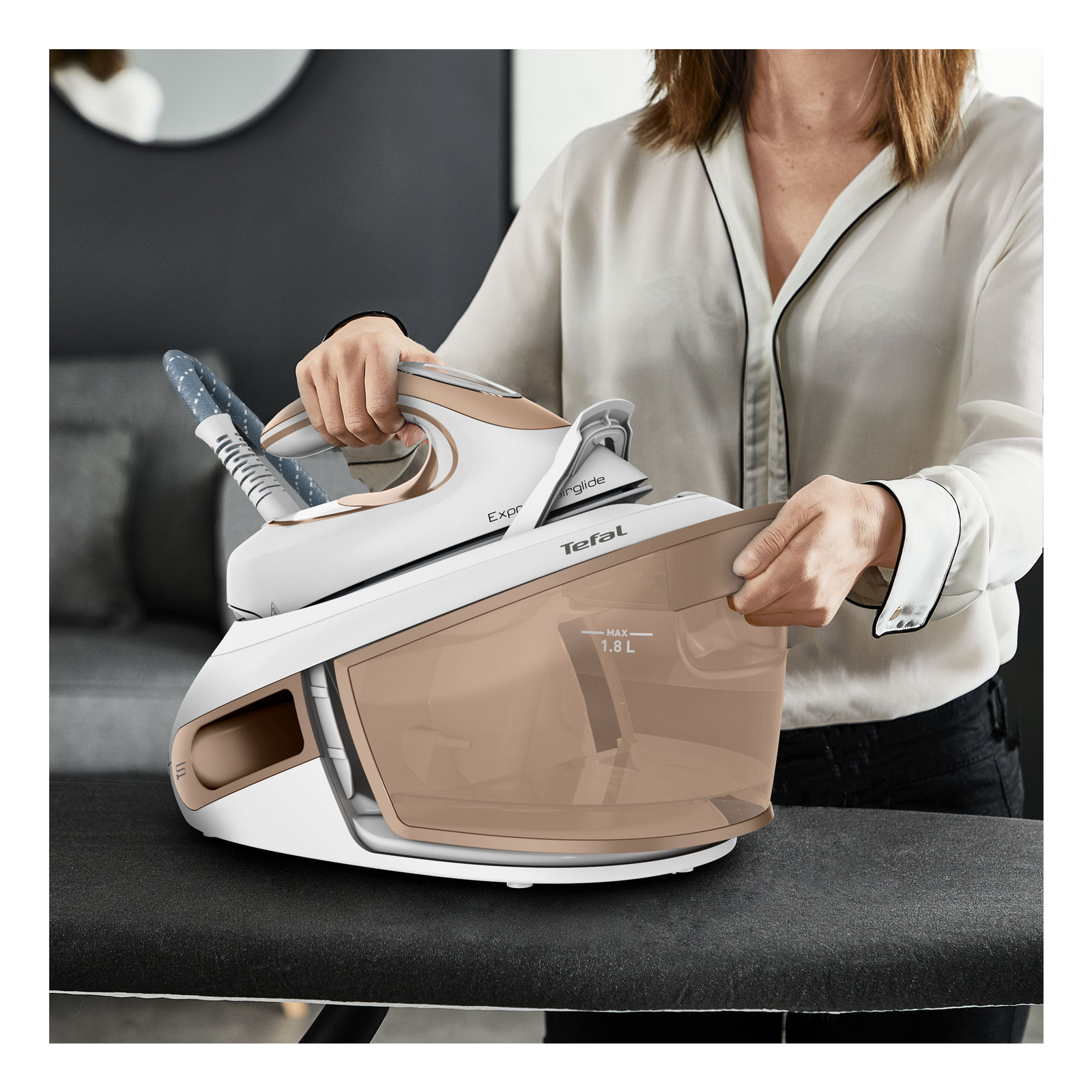 Tefal Express Airglide SV8027 Dampfbügelstation