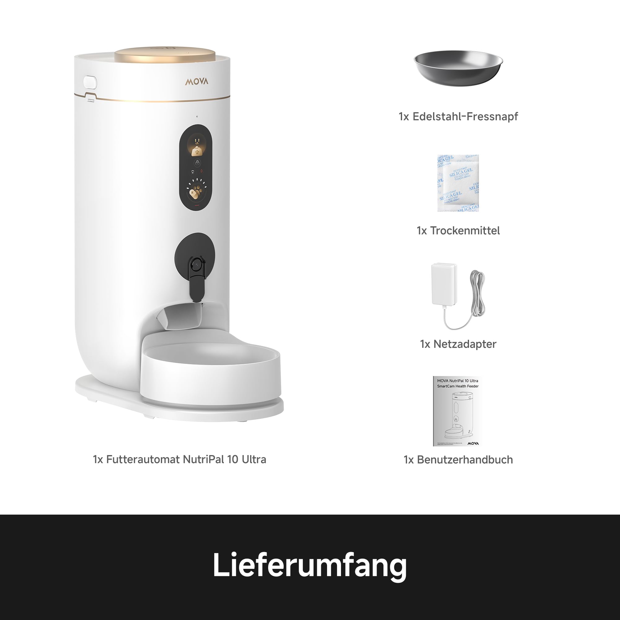 Mova NutriPal 10 Ultra Futterautomat