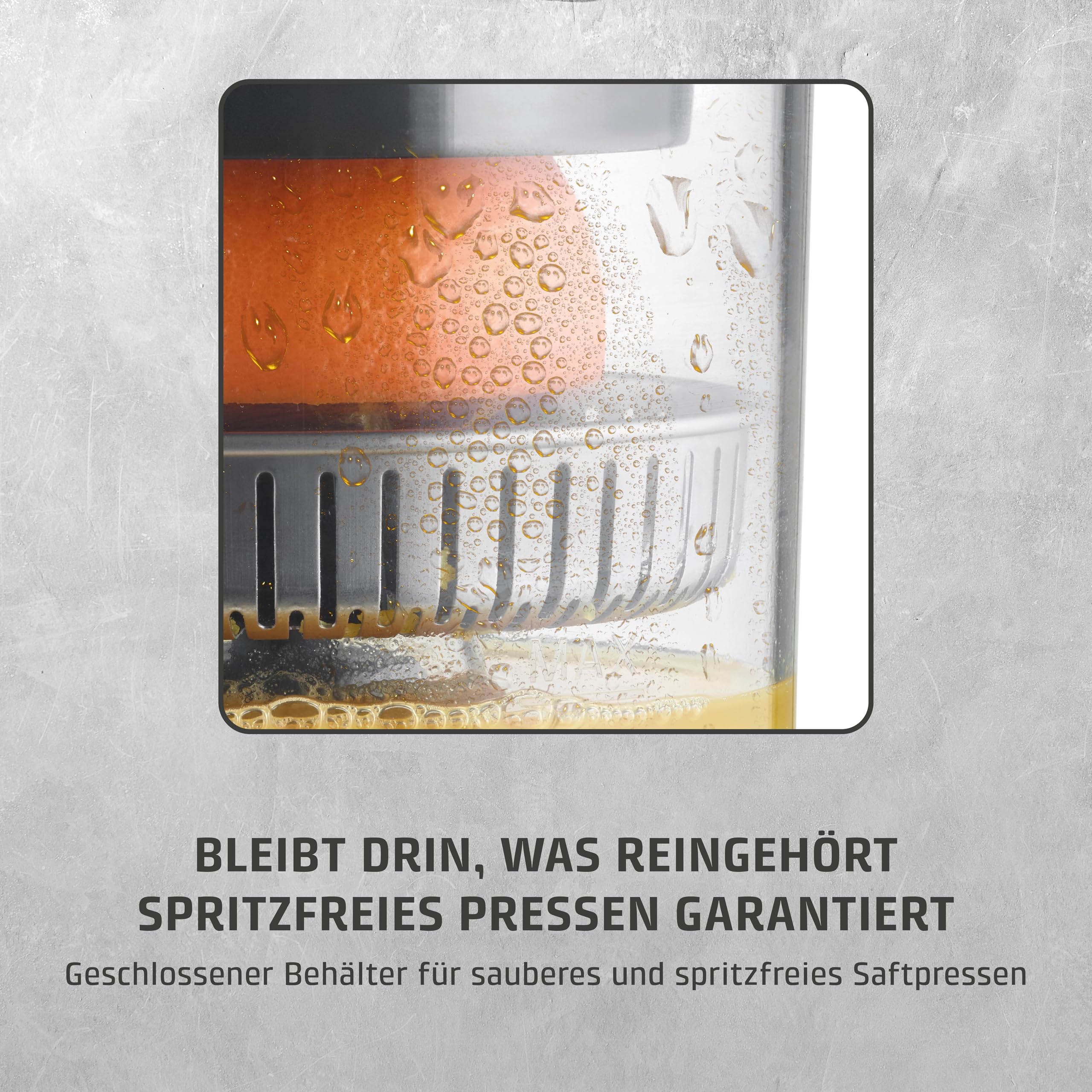 CASO CP 400 Lift - elektrische Zitruspresse