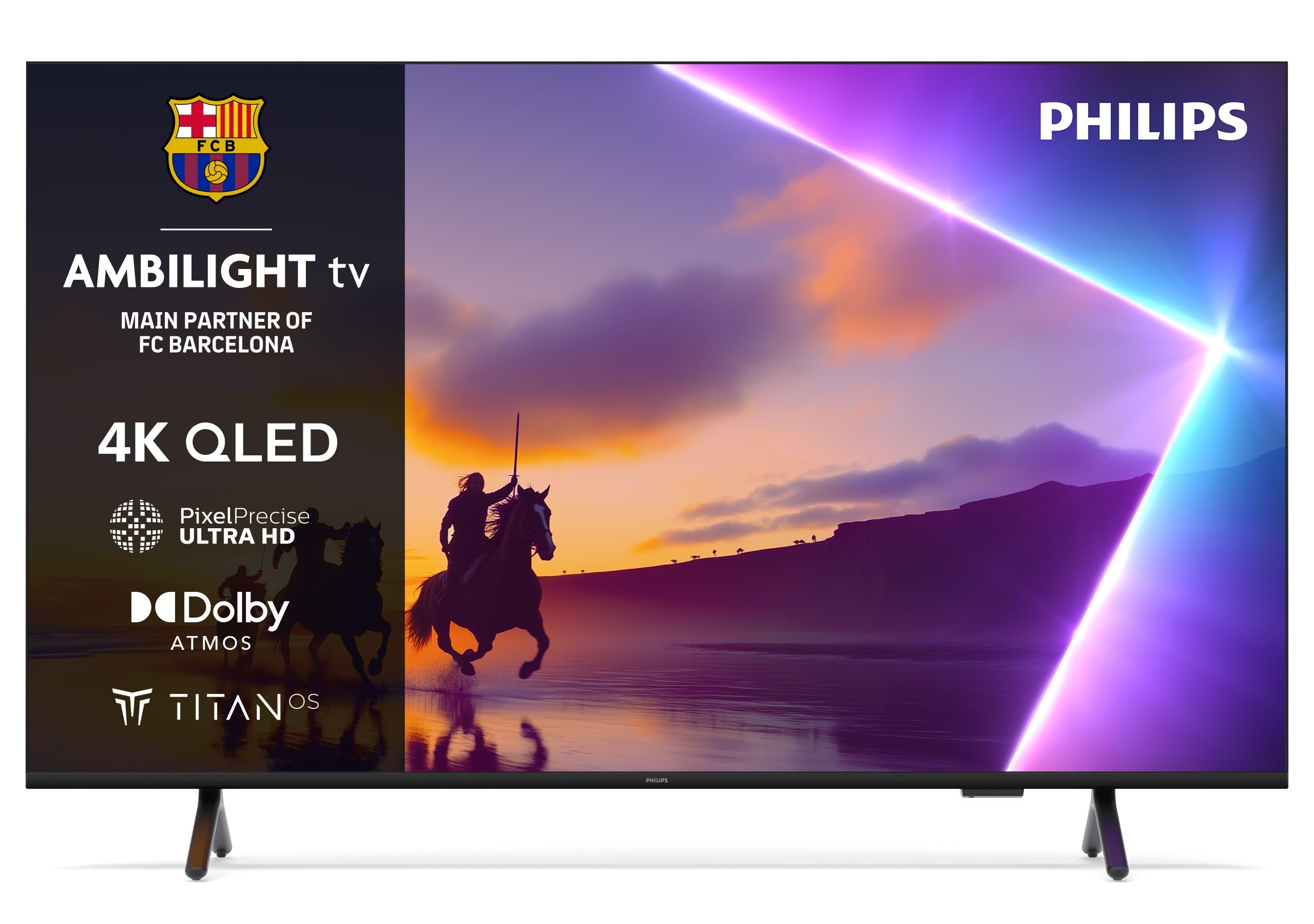 Philips Ambilight 55PUS8500 4K LED Smart TV – Display 55 Zoll