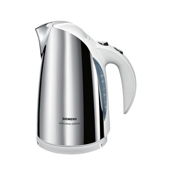 Siemens Edelstahl Wasserkocher executive edition TW63101 Edelstahl