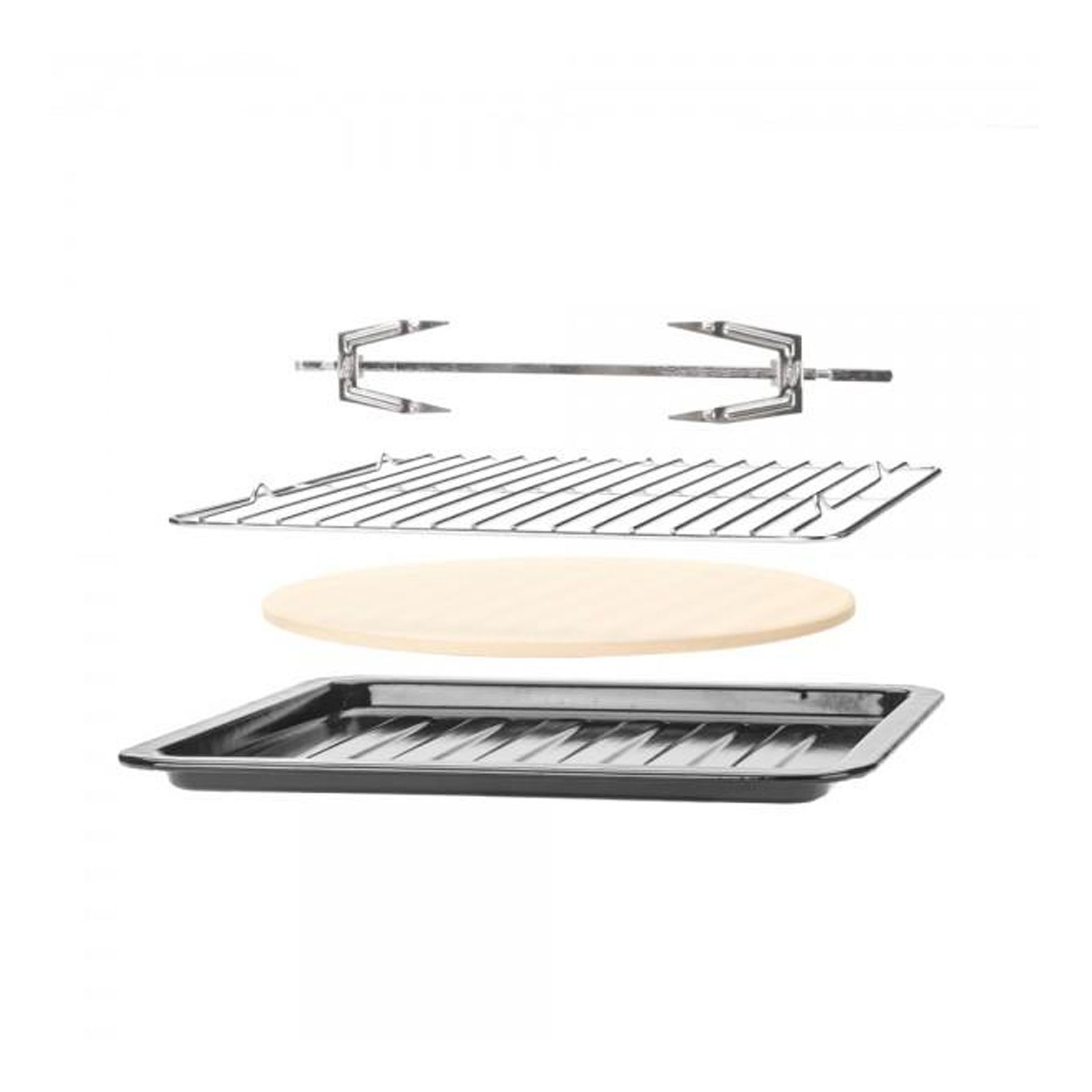 GASTROBACK 42814 Design Bistro Ofen Bake & Grill Multifunktionsofen